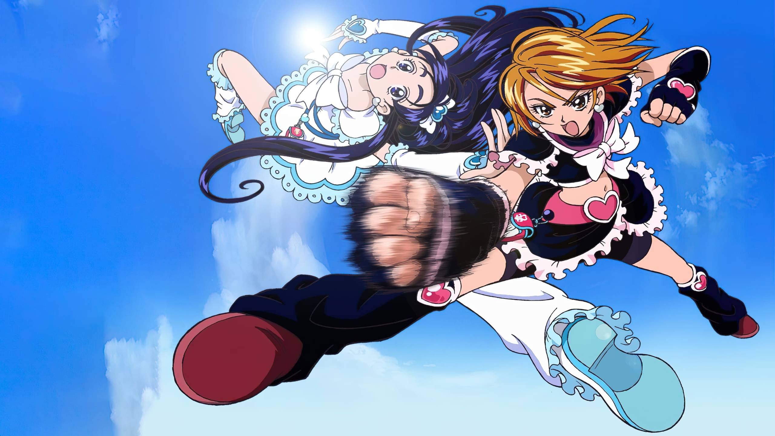 Cubierta de Pretty Cure