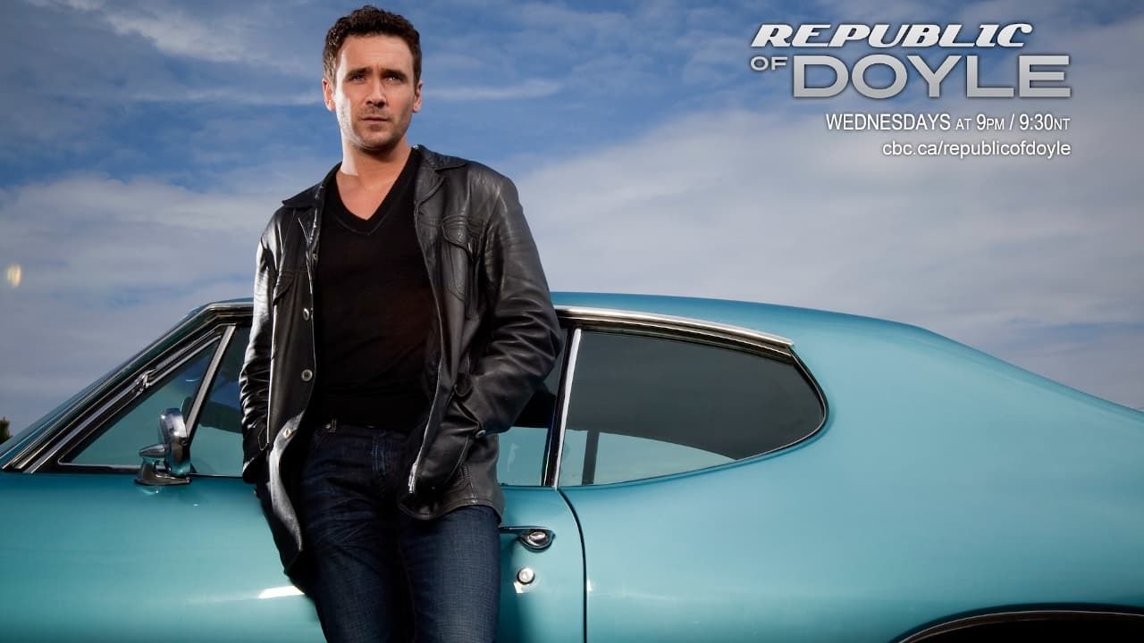 Cubierta de Republic of Doyle