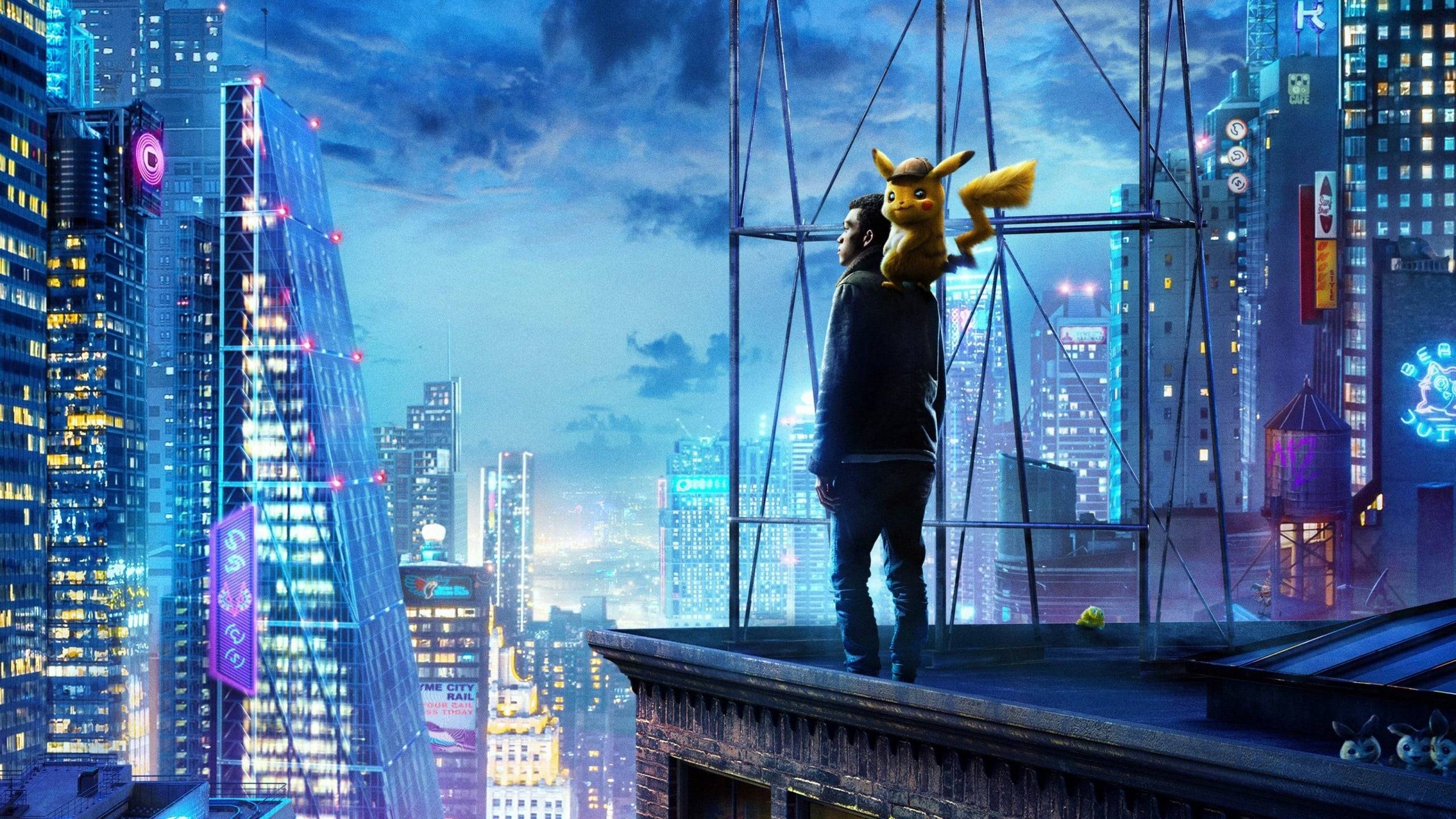 Cubierta de Pokémon: Detective Pikachu