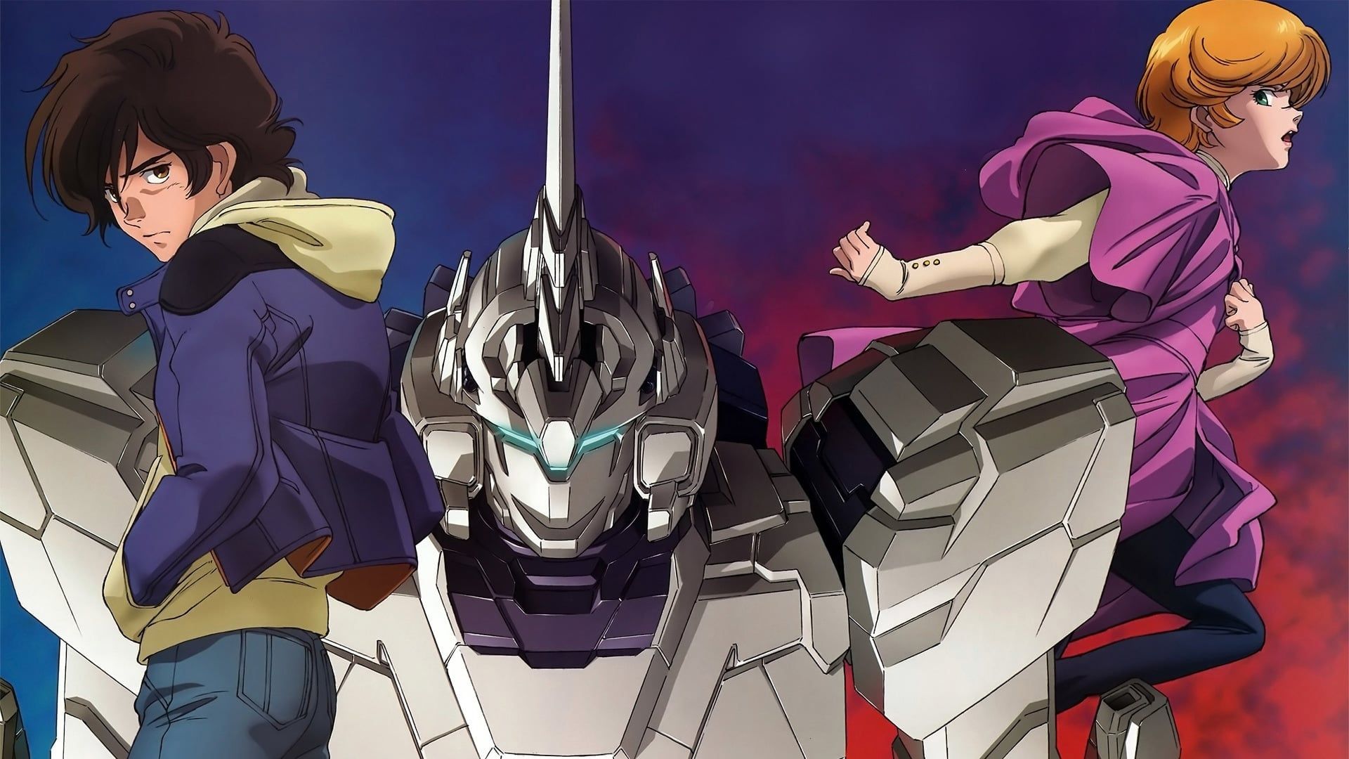 Cubierta de Mobile Suit Gundam Unicorn