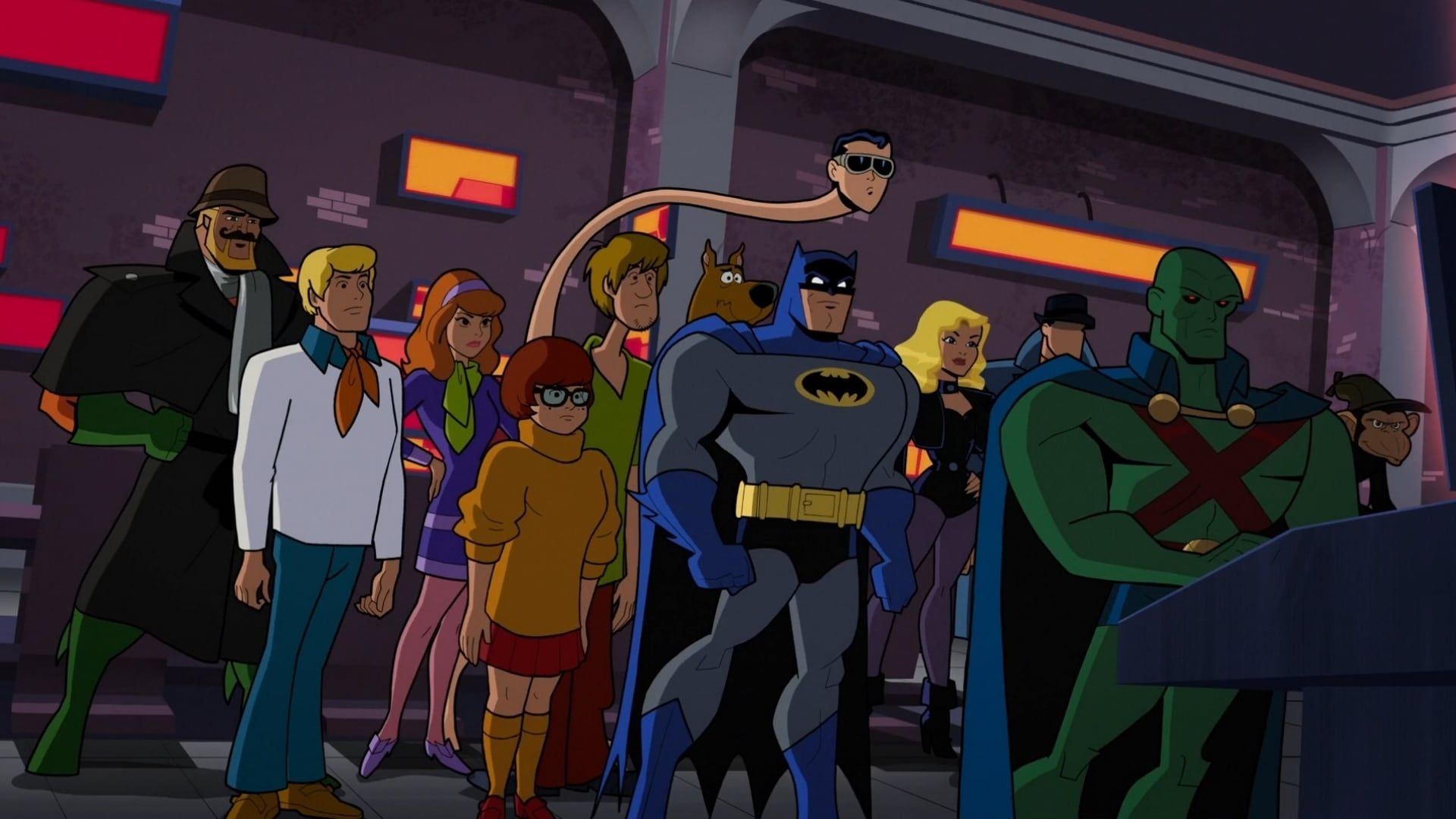 Cubierta de Scooby-Doo y el intrépido Batman