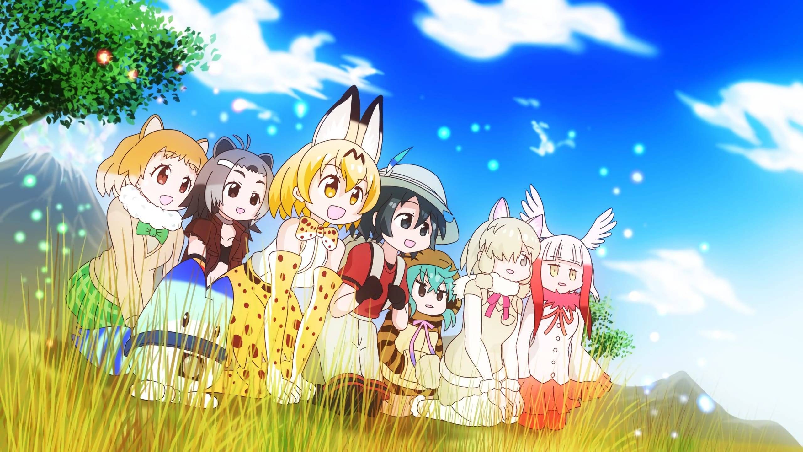 Cubierta de Kemono Friends