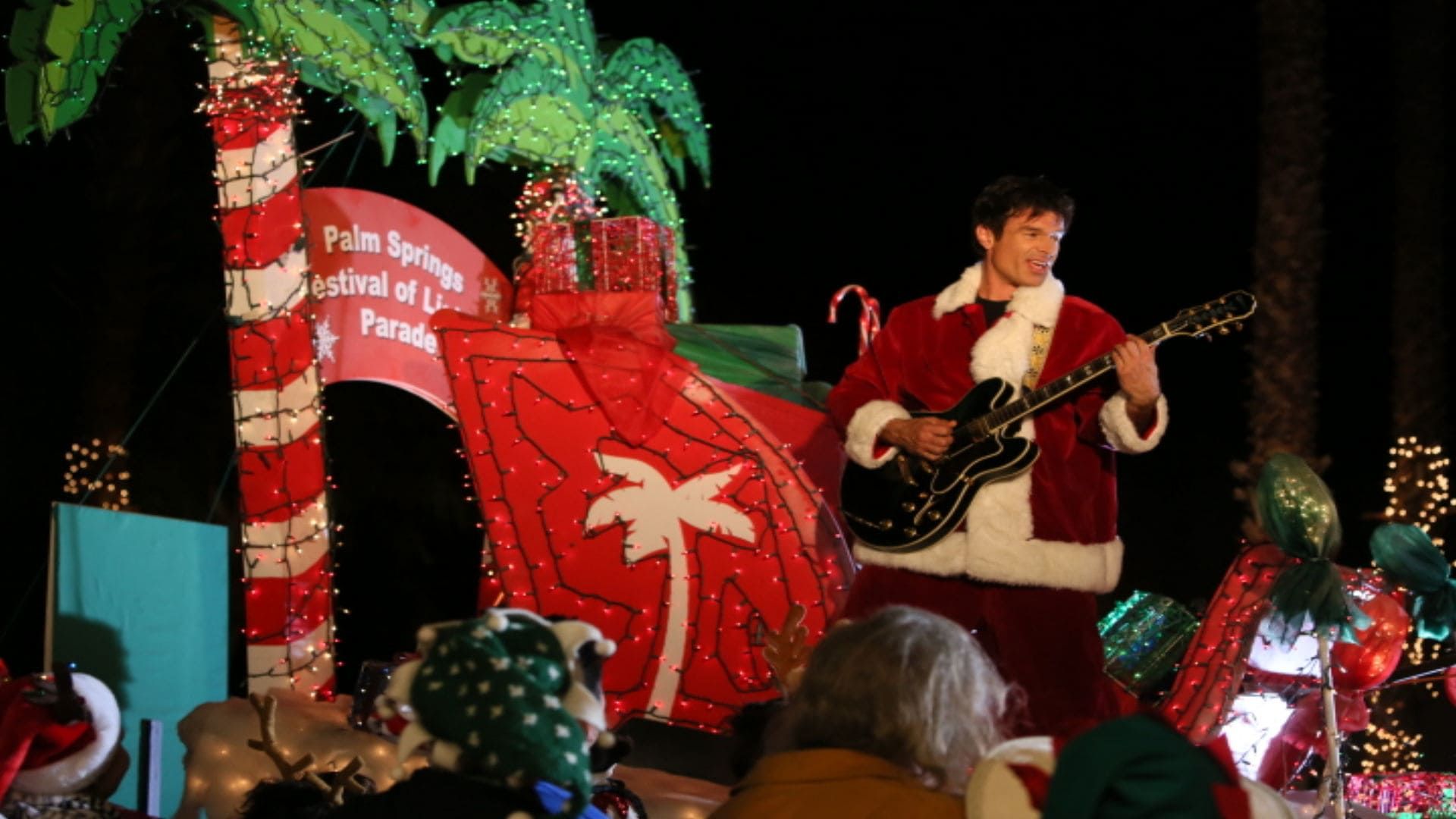 Cubierta de Navidad en Palm Springs