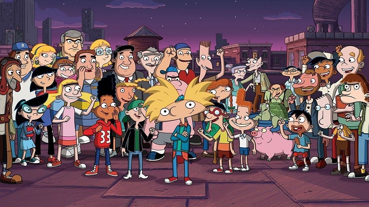 Cubierta de ¡Hey Arnold! Una peli en la jungla