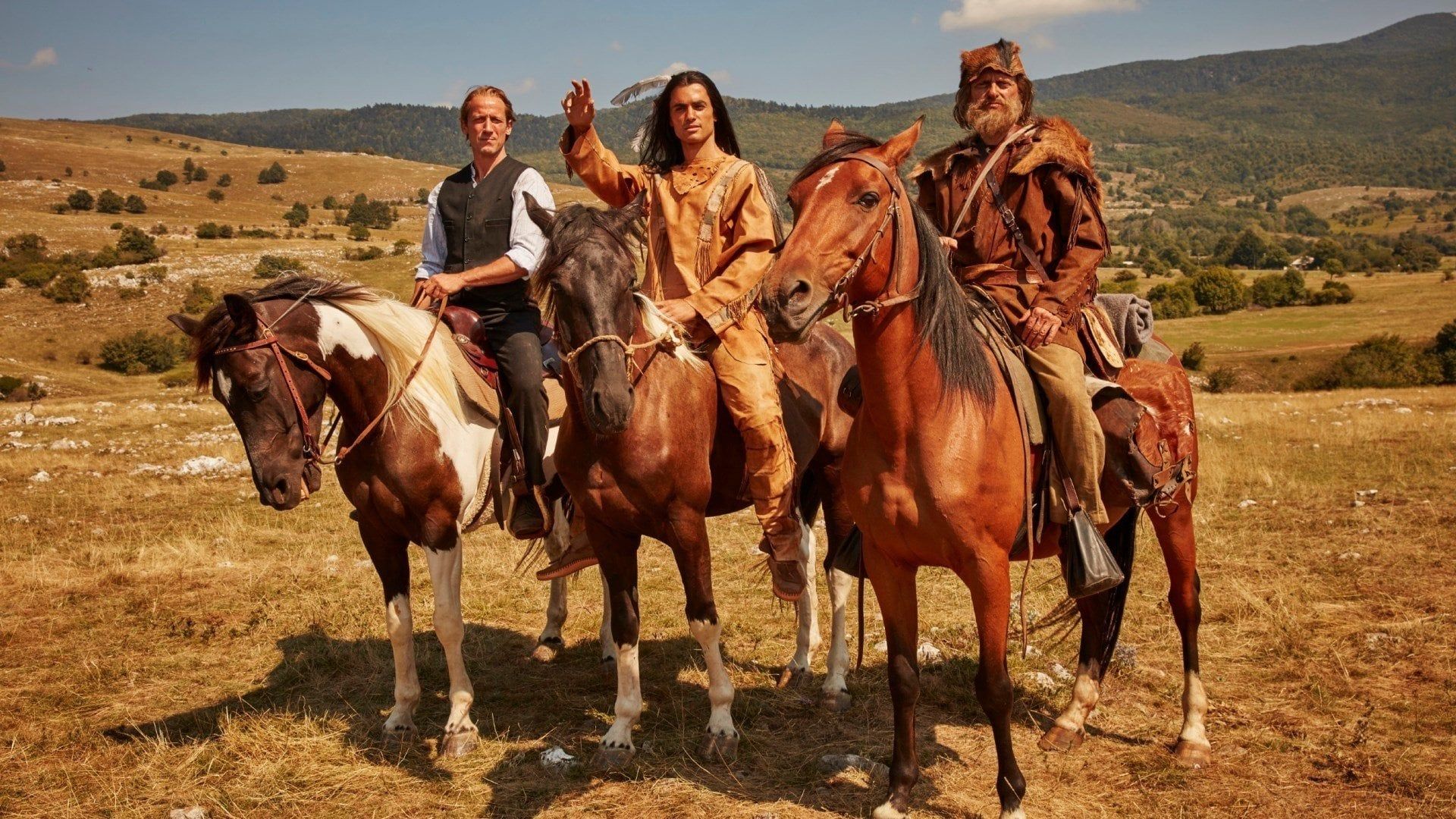 Cubierta de Winnetou: La última batalla