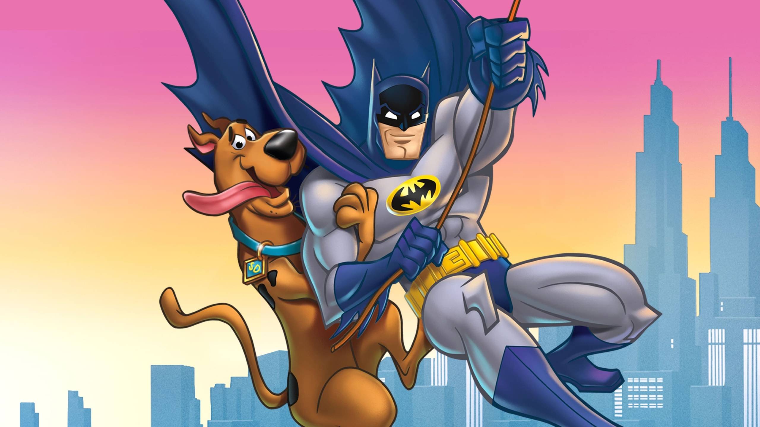 Cubierta de Scooby-Doo y el intrépido Batman