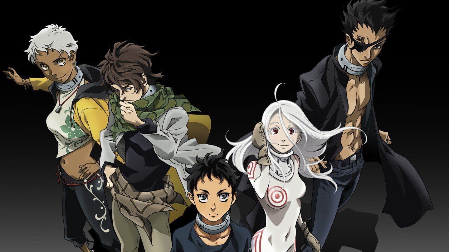 Cubierta de Deadman Wonderland