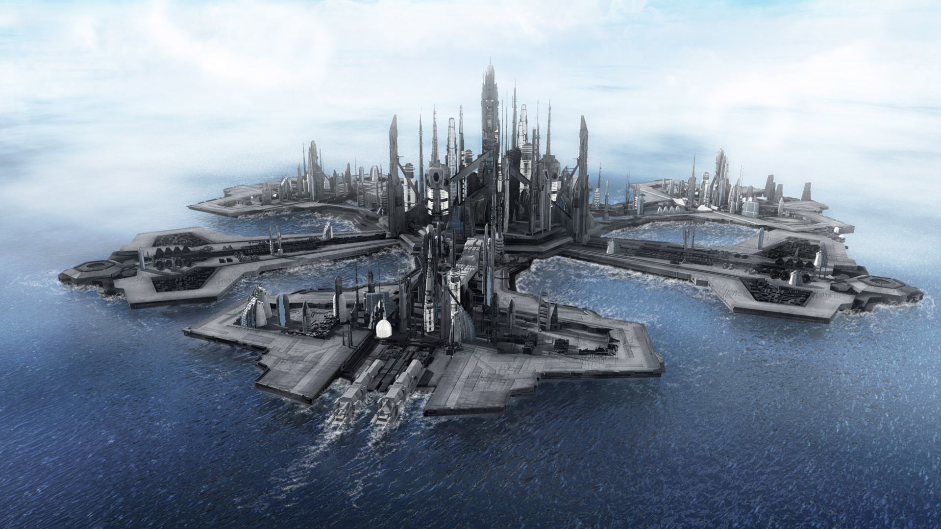 Cubierta de Stargate Atlantis