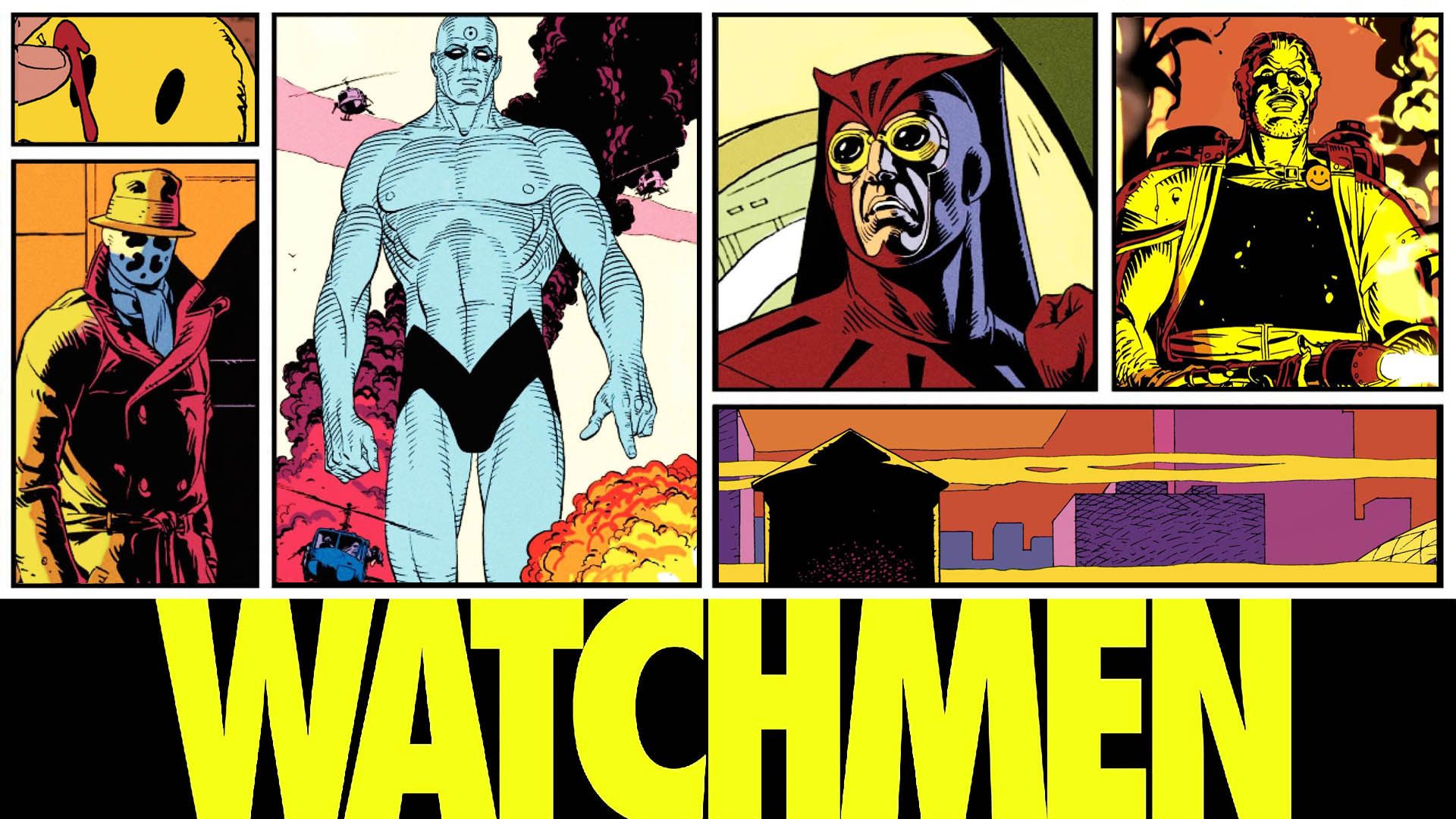 Cubierta de Watchmen