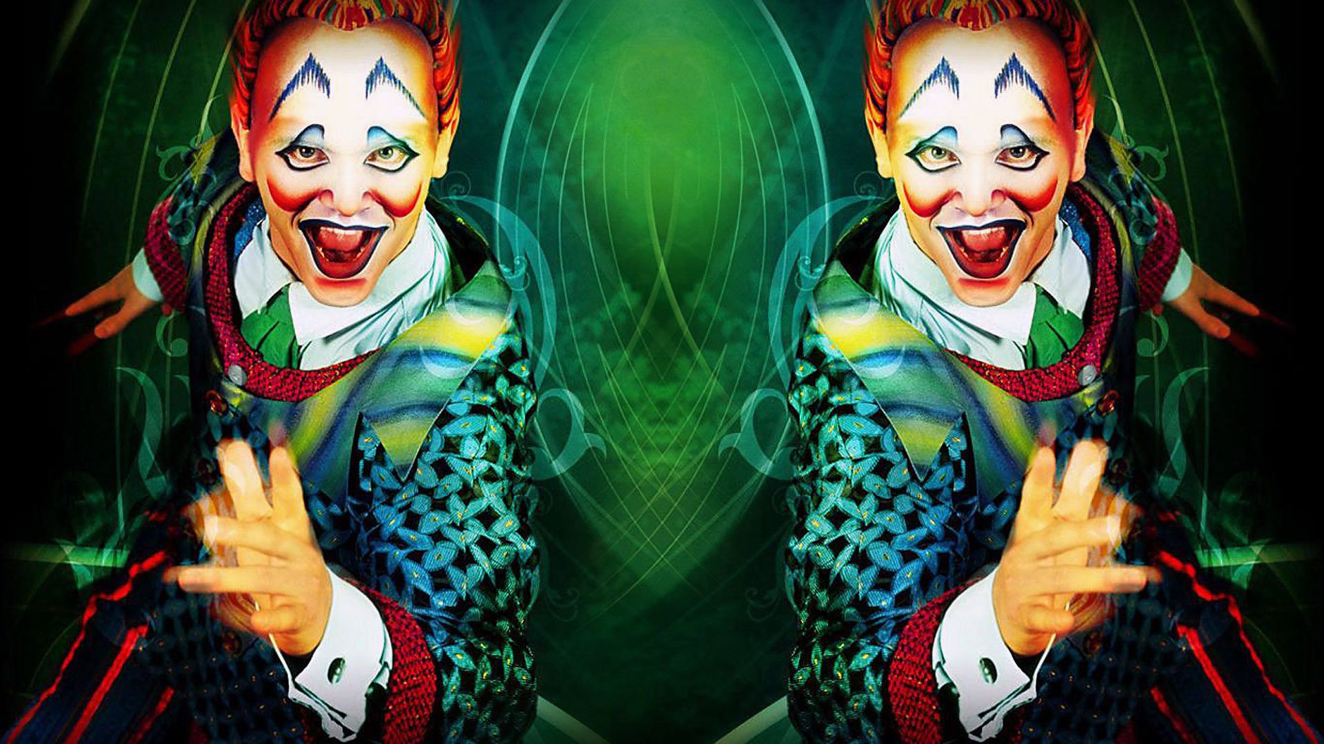 Cubierta de Cirque du Soleil: Saltimbanco