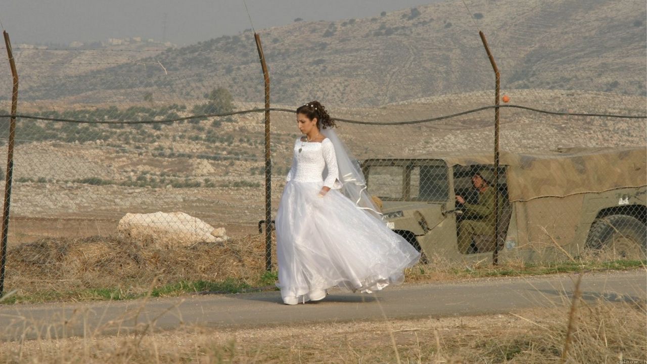 Cubierta de La novia siria