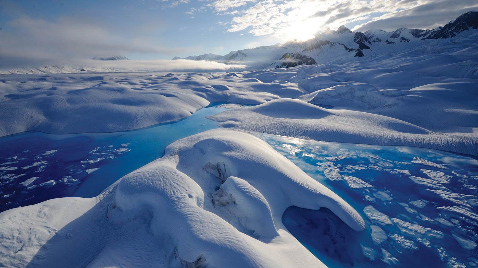 Cubierta de Chasing Ice