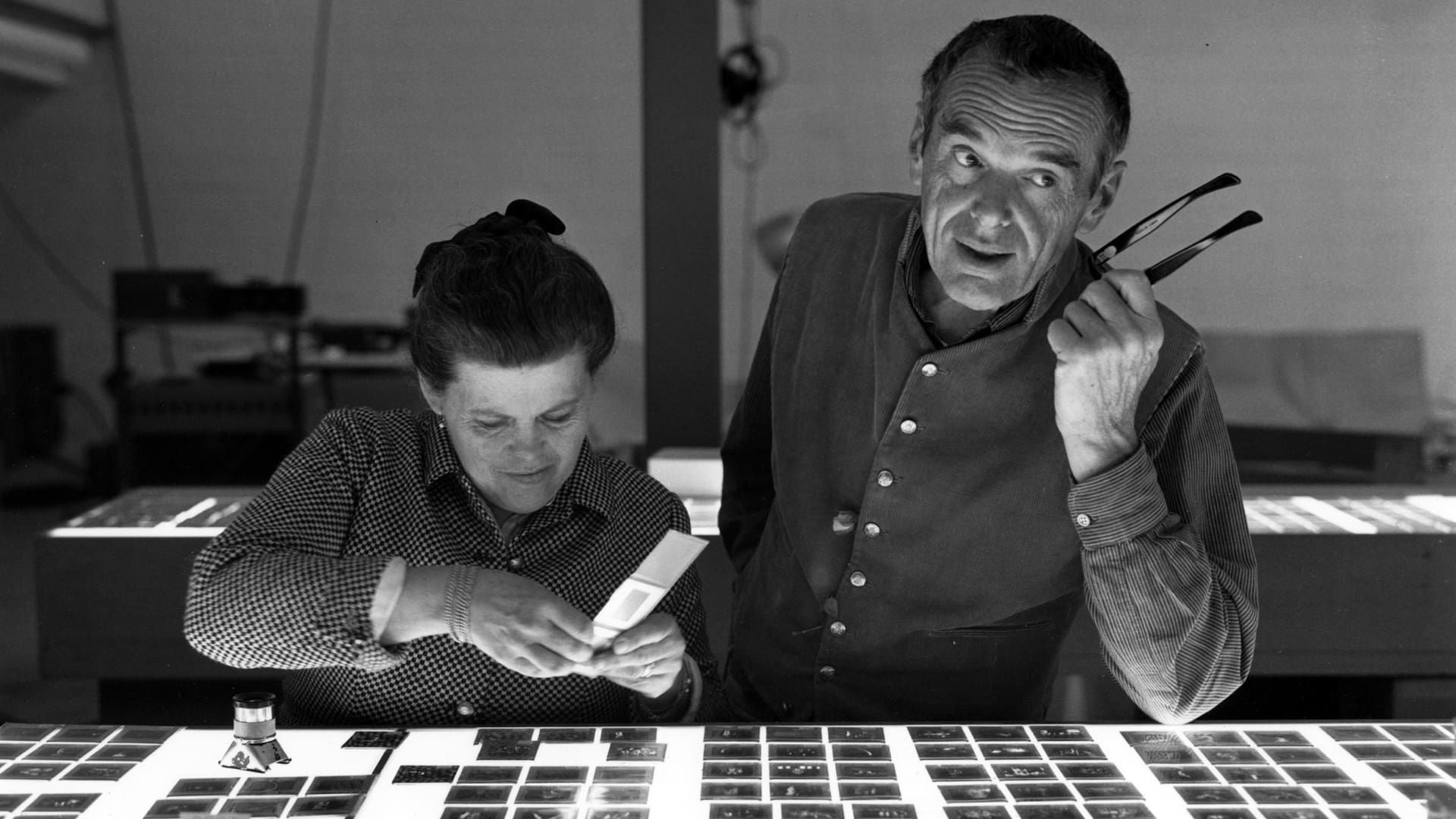 Cubierta de Eames: The Architect & The Painter