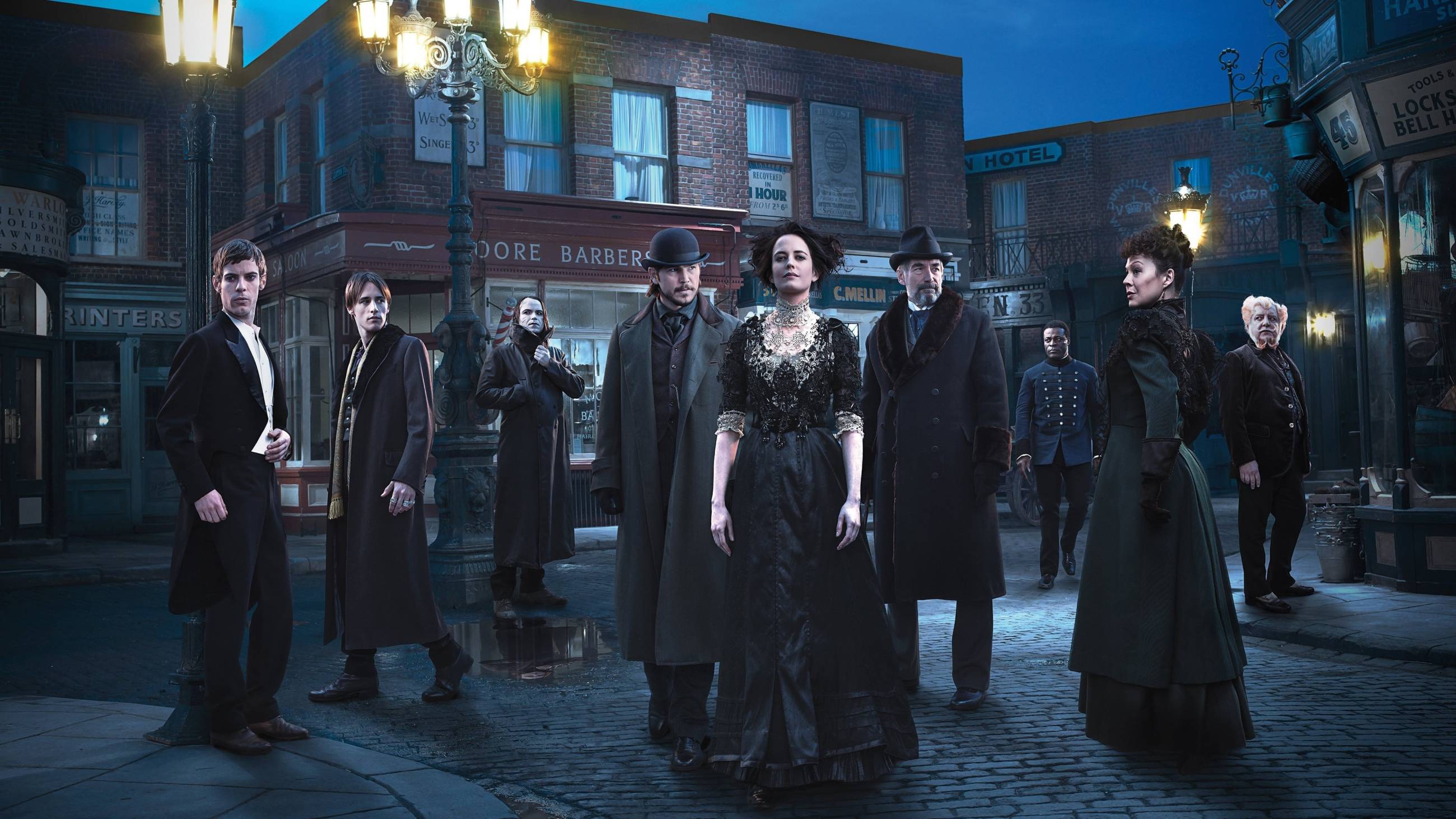 Cubierta de Penny Dreadful