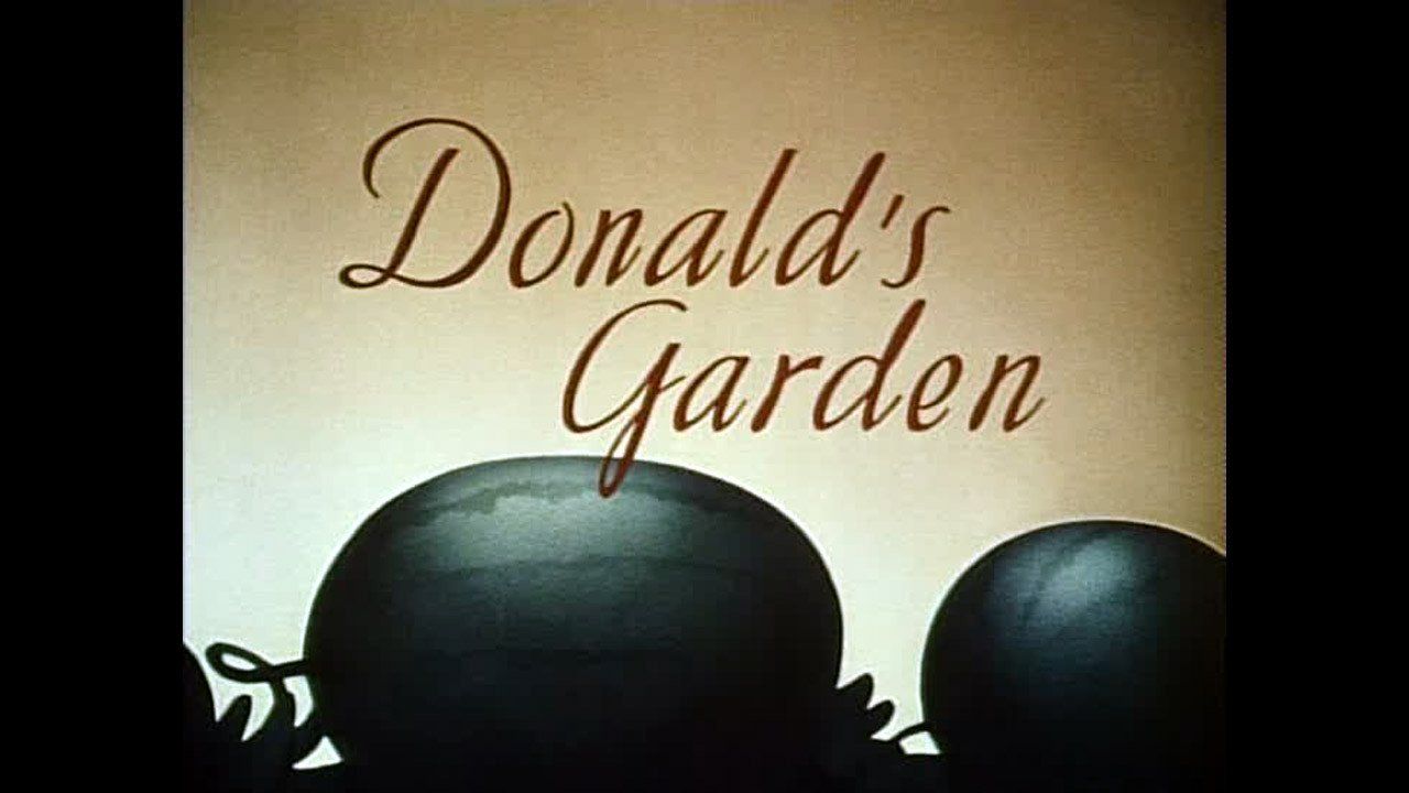 Cubierta de El jardín de Donald