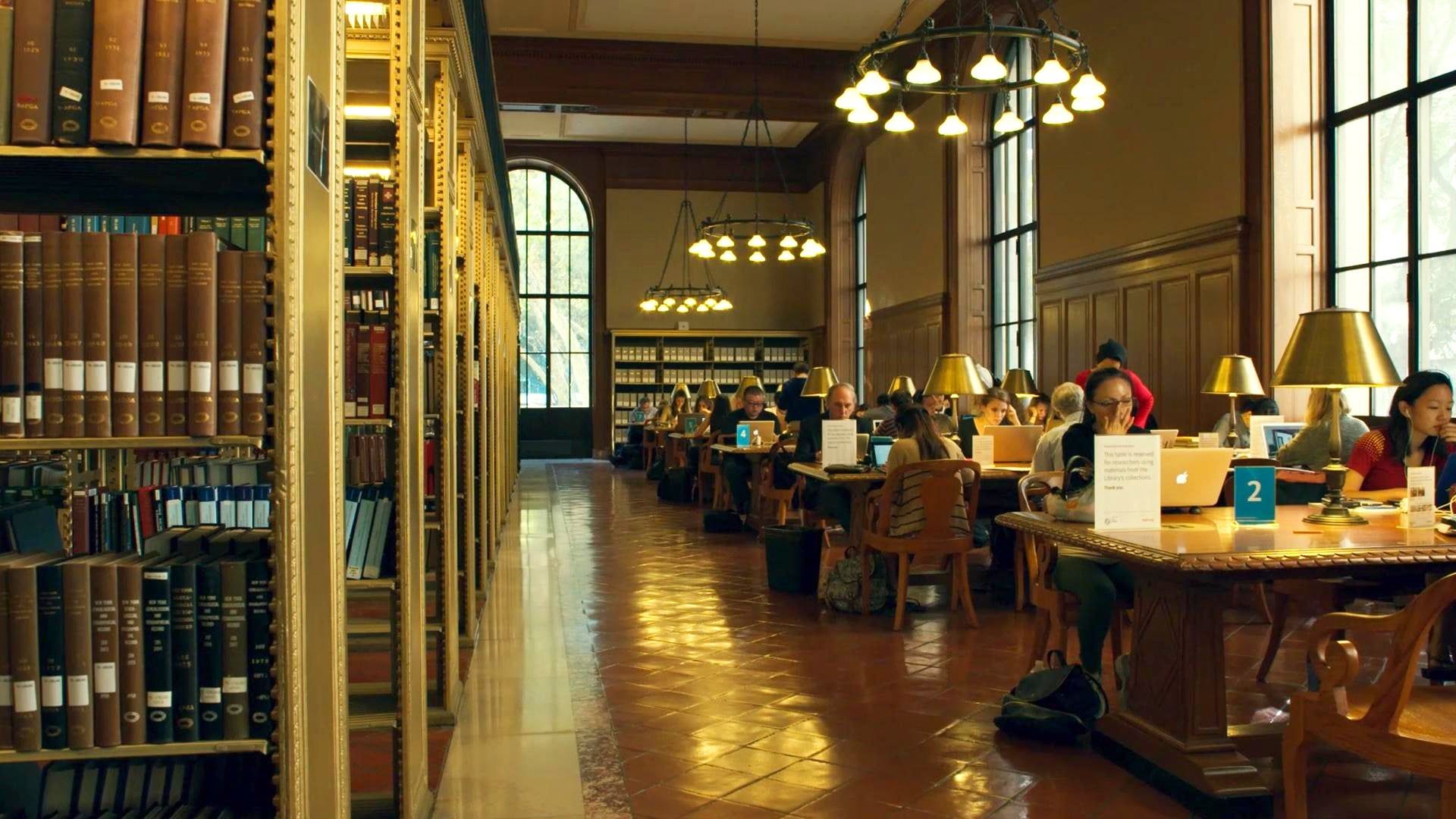 Cubierta de Ex Libris: La biblioteca pública de Nueva York