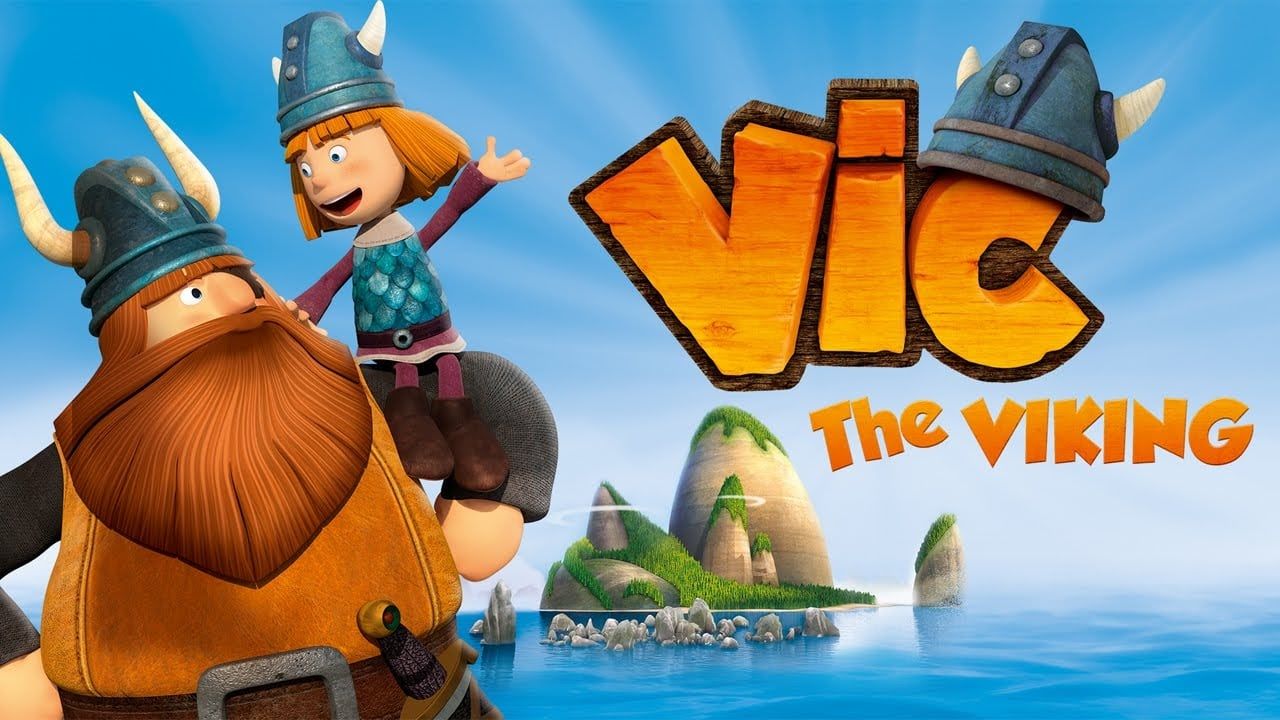 Cubierta de Vicky el Vikingo