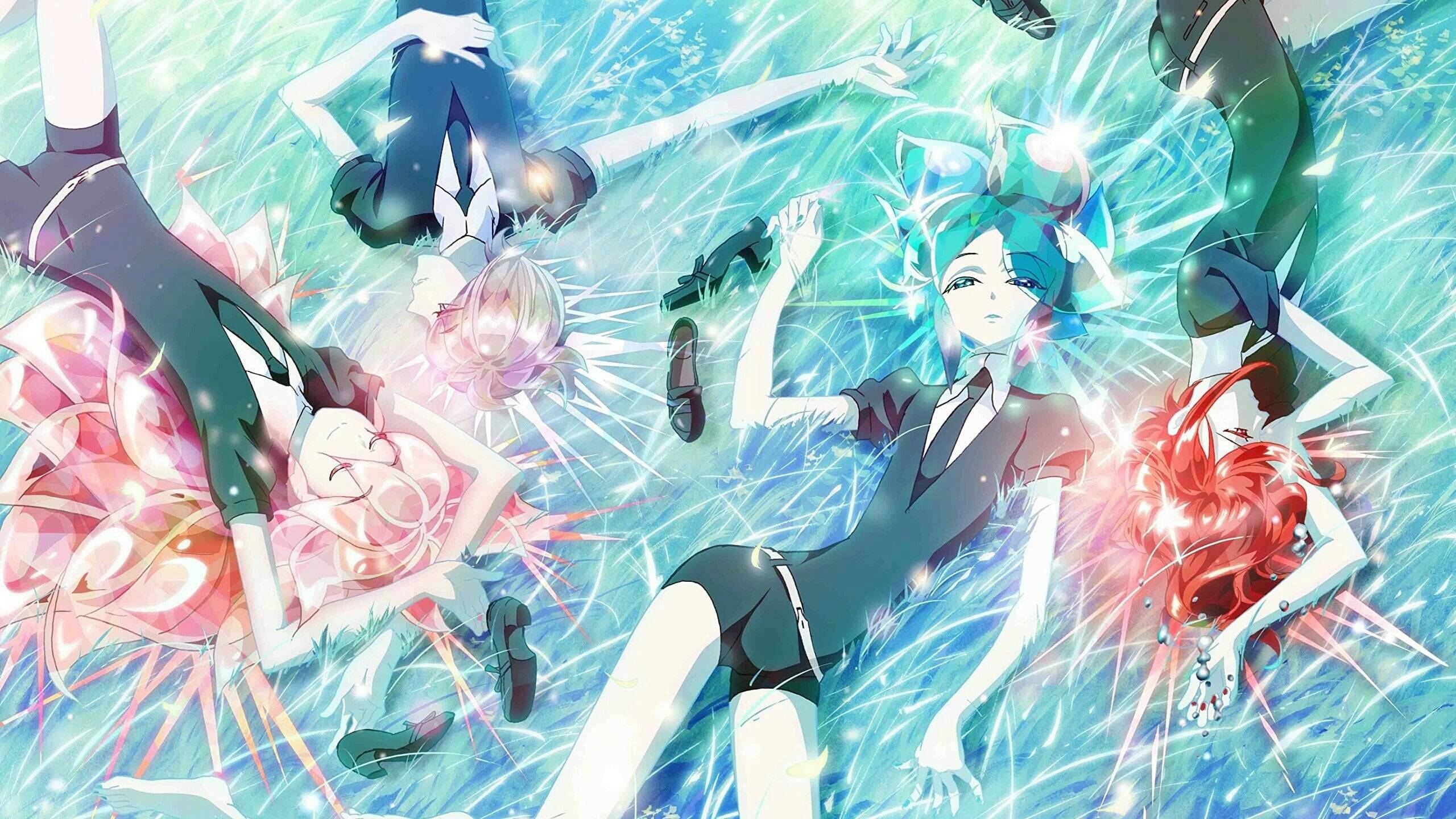 Cubierta de Land of the Lustrous