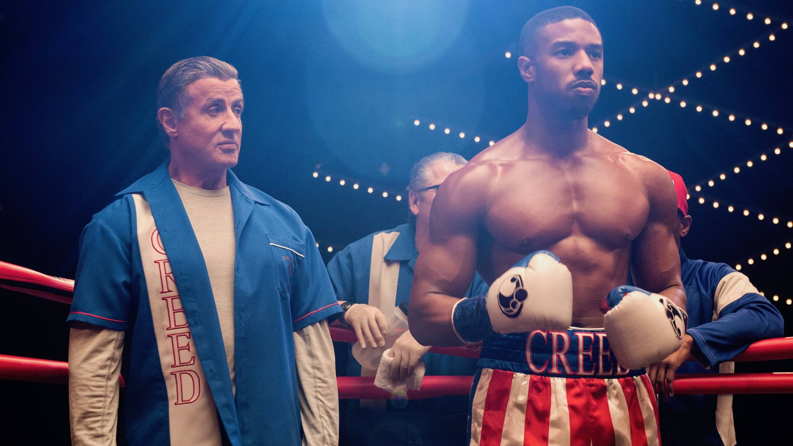 Cubierta de Creed II: La leyenda de Rocky