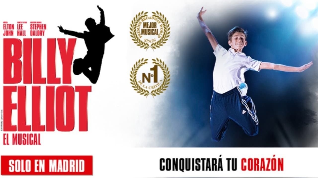 Cubierta de Billy Elliot. The Musical Live