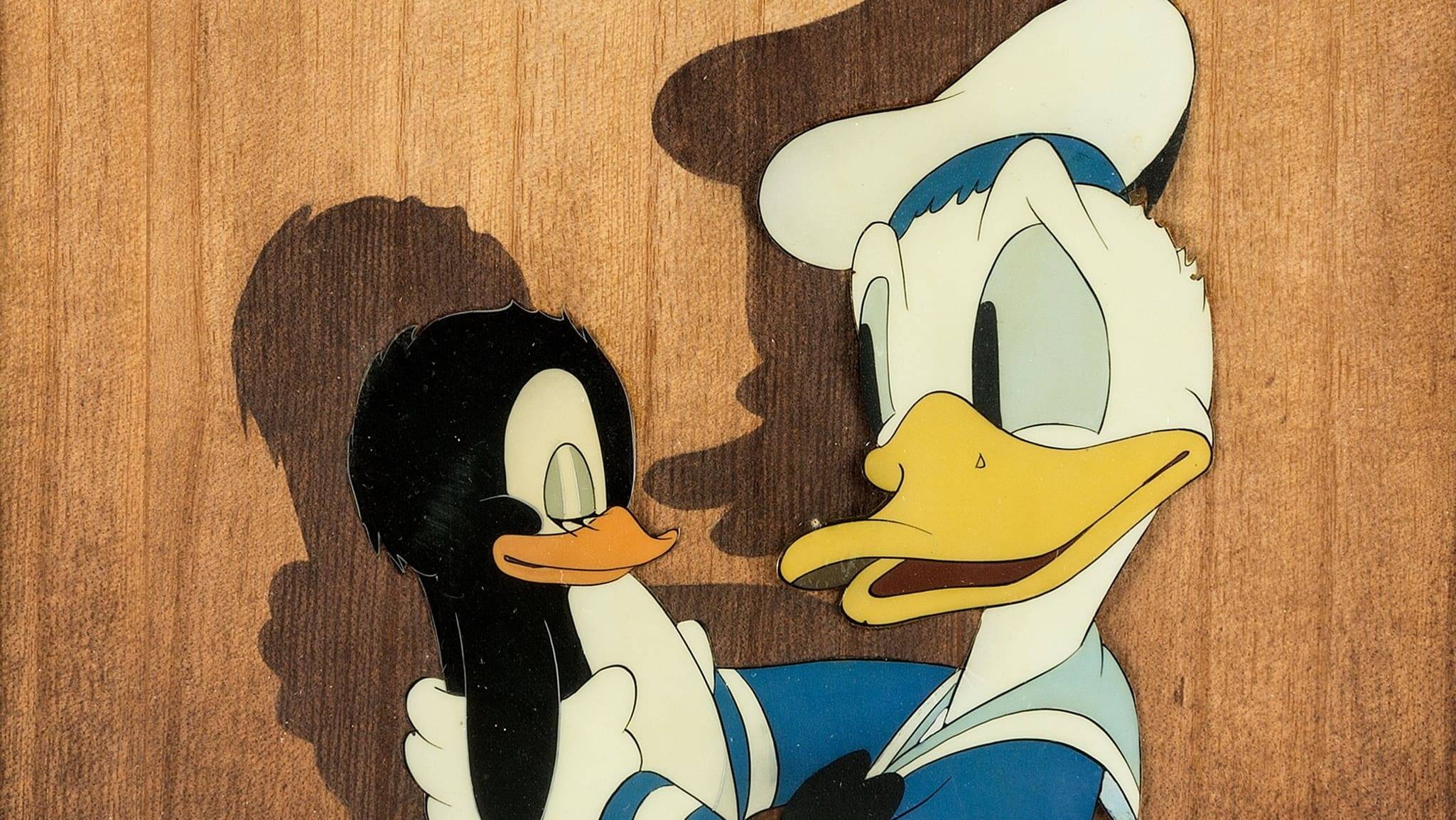 Cubierta de El pato Donald: El pingüino de Donald