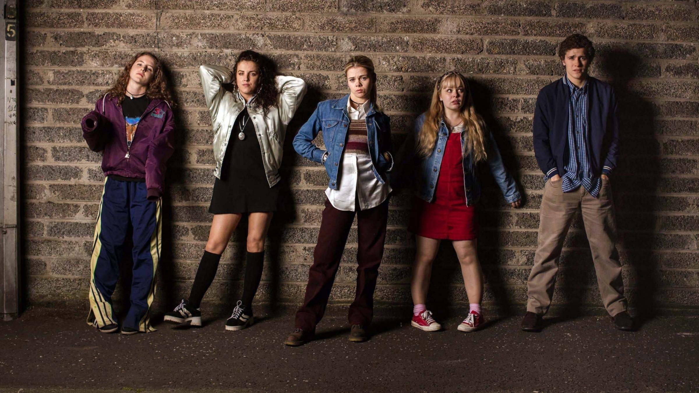 Cubierta de Derry Girls