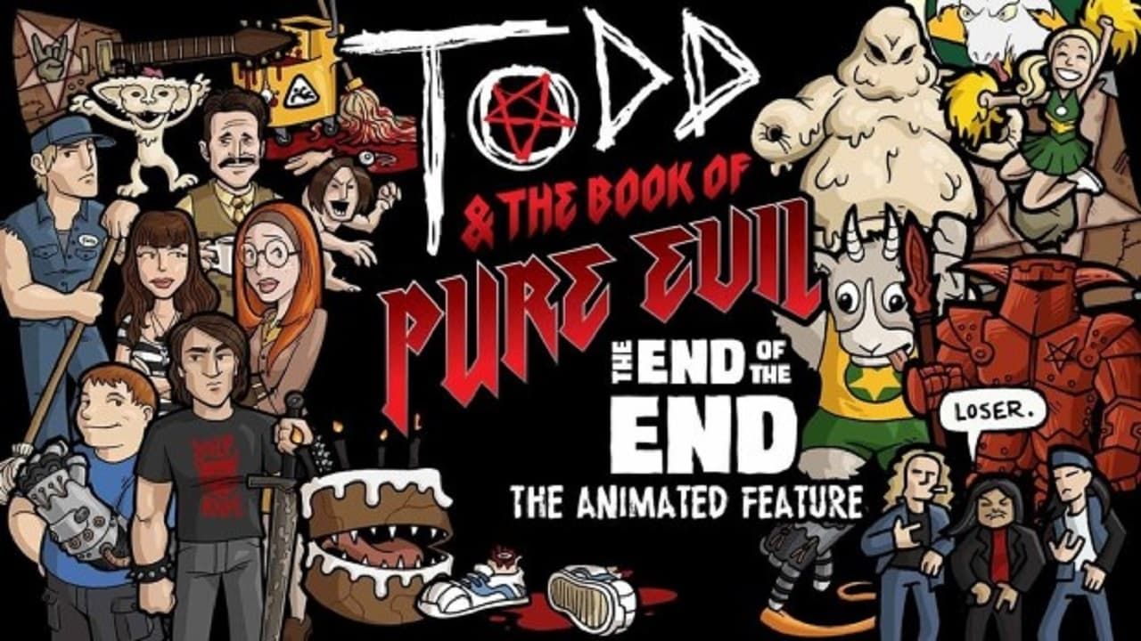 Cubierta de Todd and the Book of Pure Evil: The End of the End