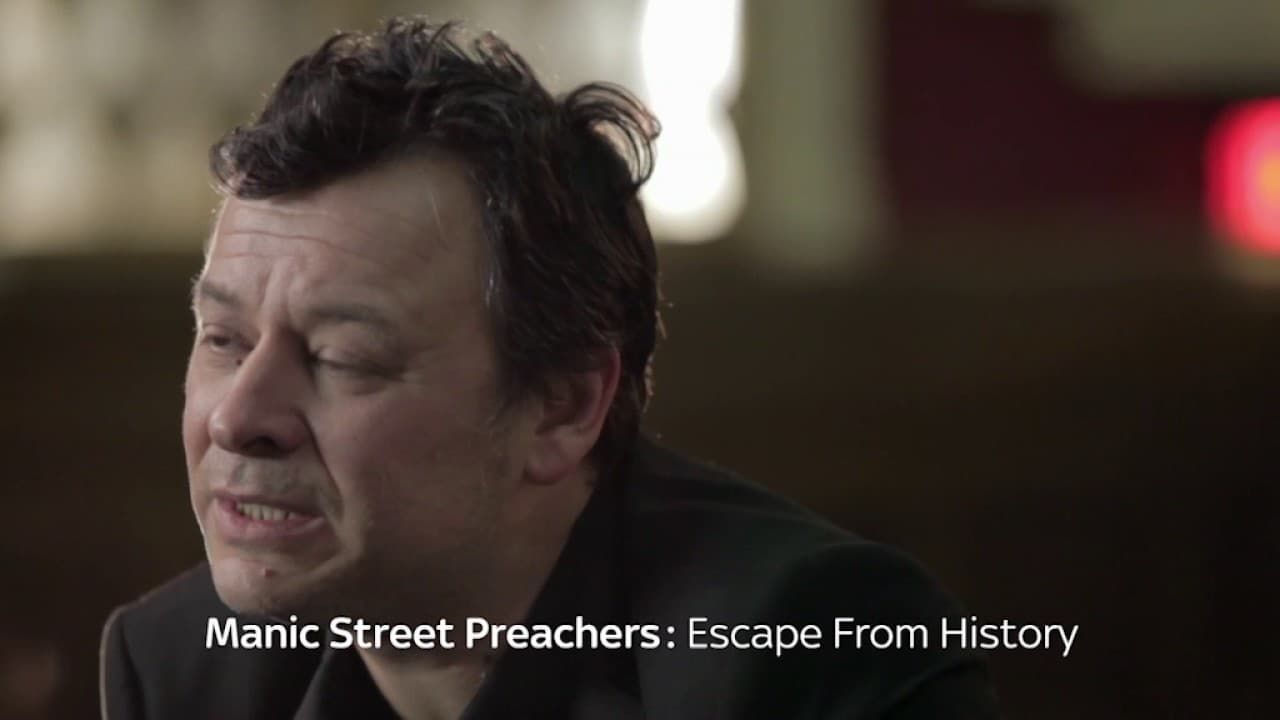 Cubierta de Manic Street Preachers: Escapando del pasado