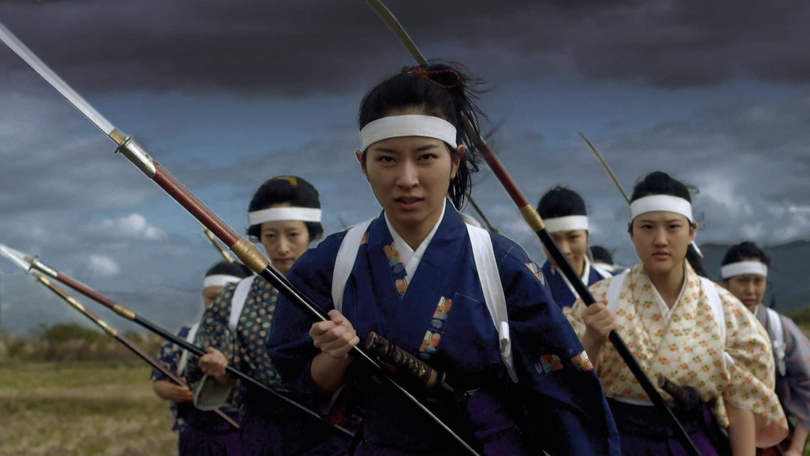 Cubierta de Samurai Warrior Queens