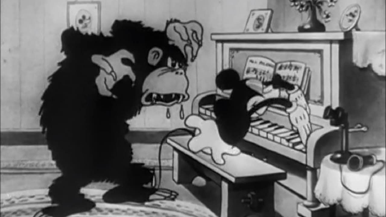 Cubierta de Mickey Mouse: El misterio del gorila