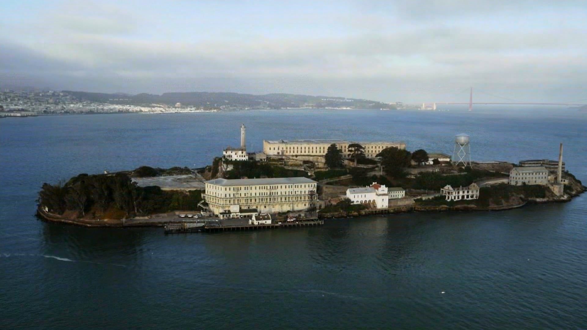 Cubierta de Alcatraz: Leyendas de la roca