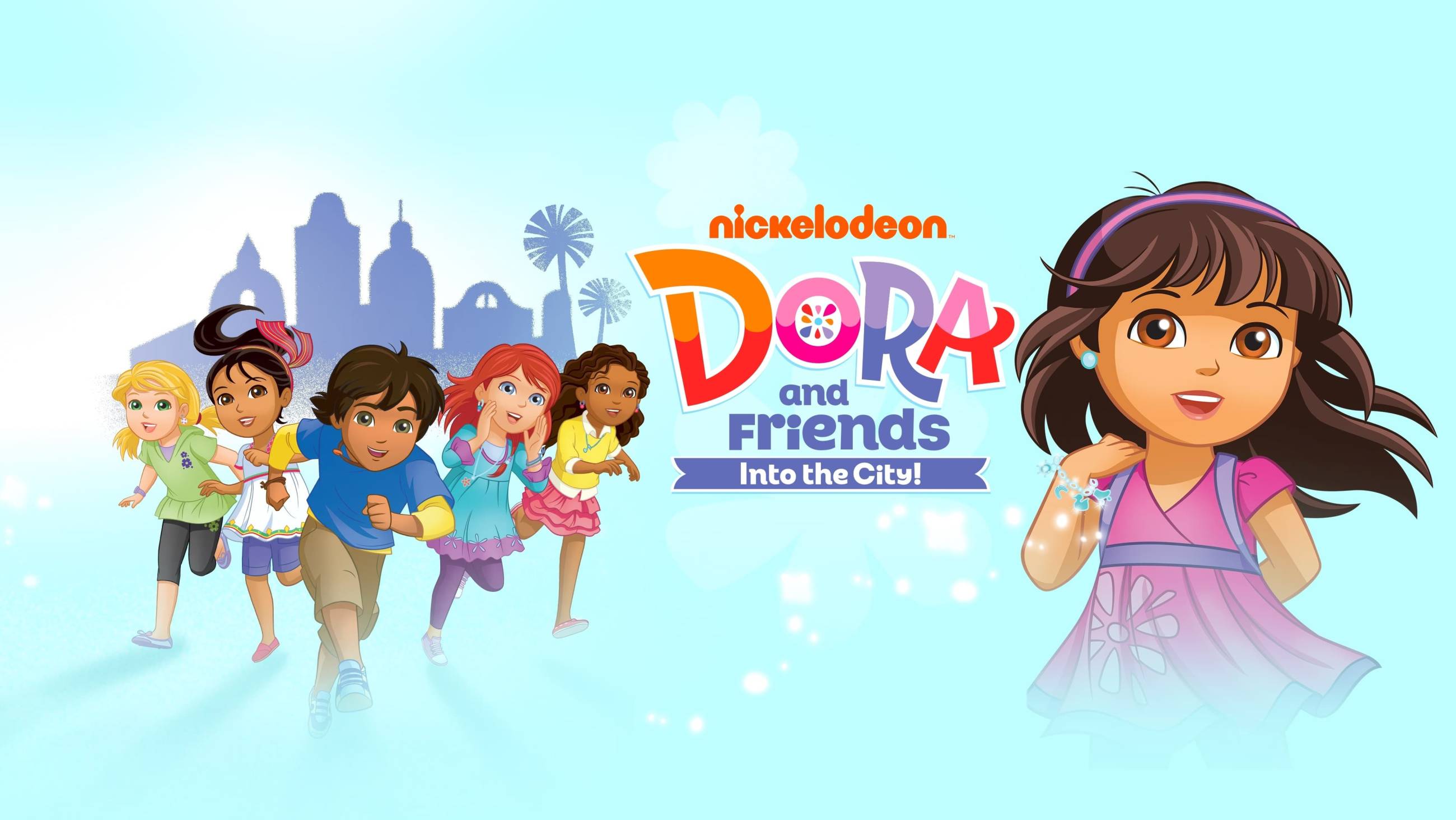 Cubierta de Dora y sus amigos: ¡En la ciudad!