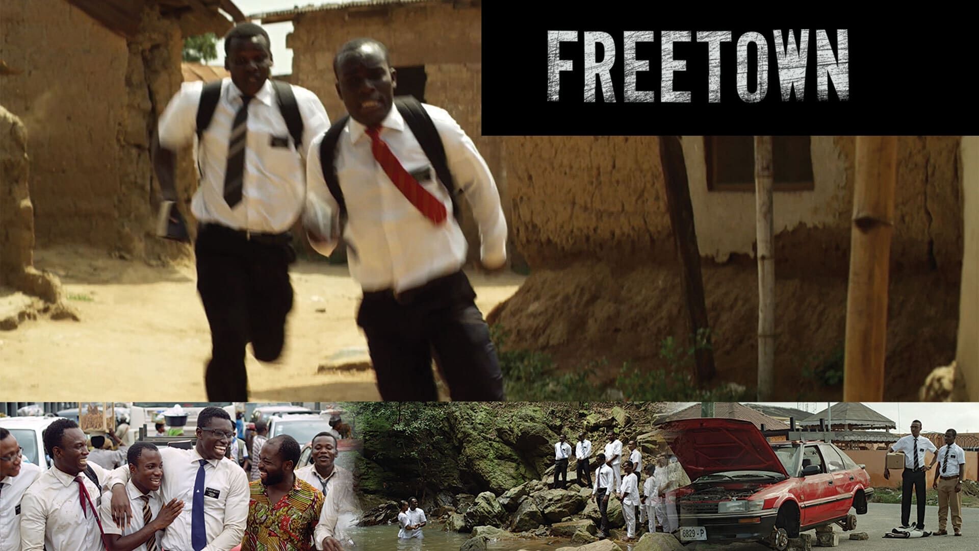 Cubierta de Freetown