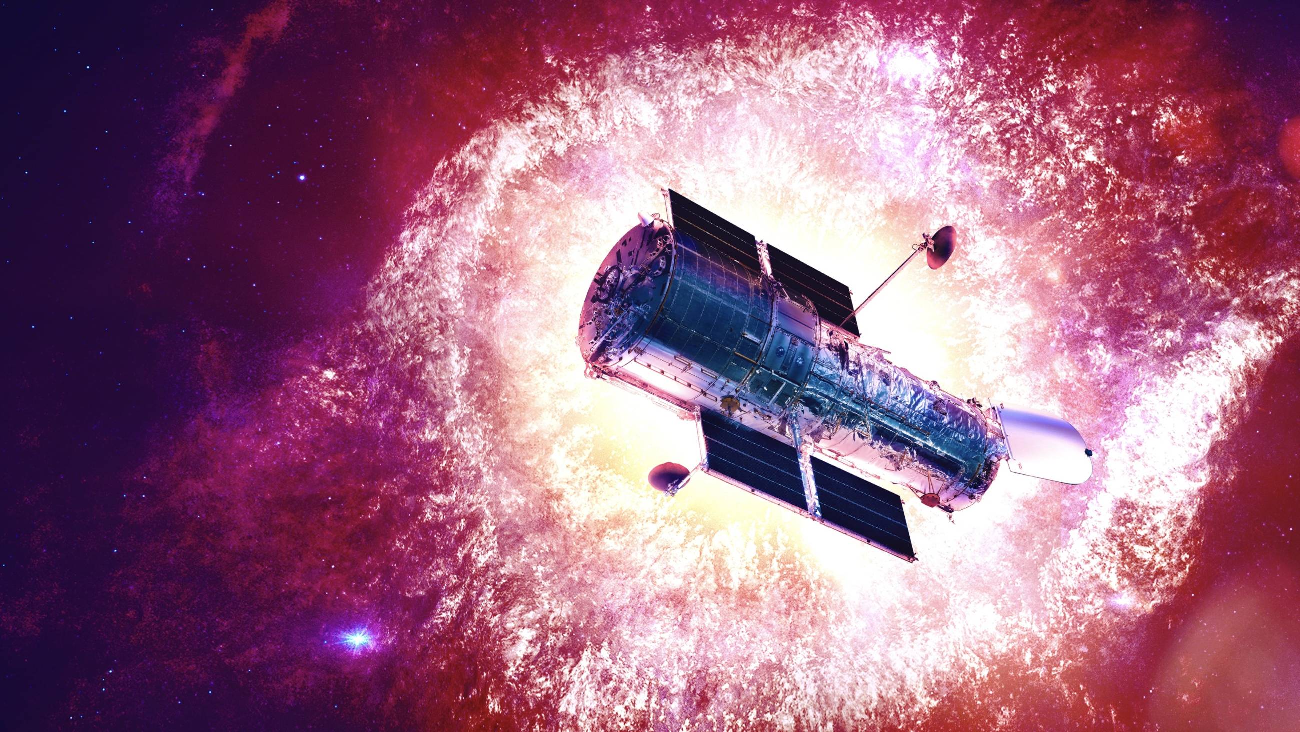 Cubierta de Hubble\'s Cosmic Journey