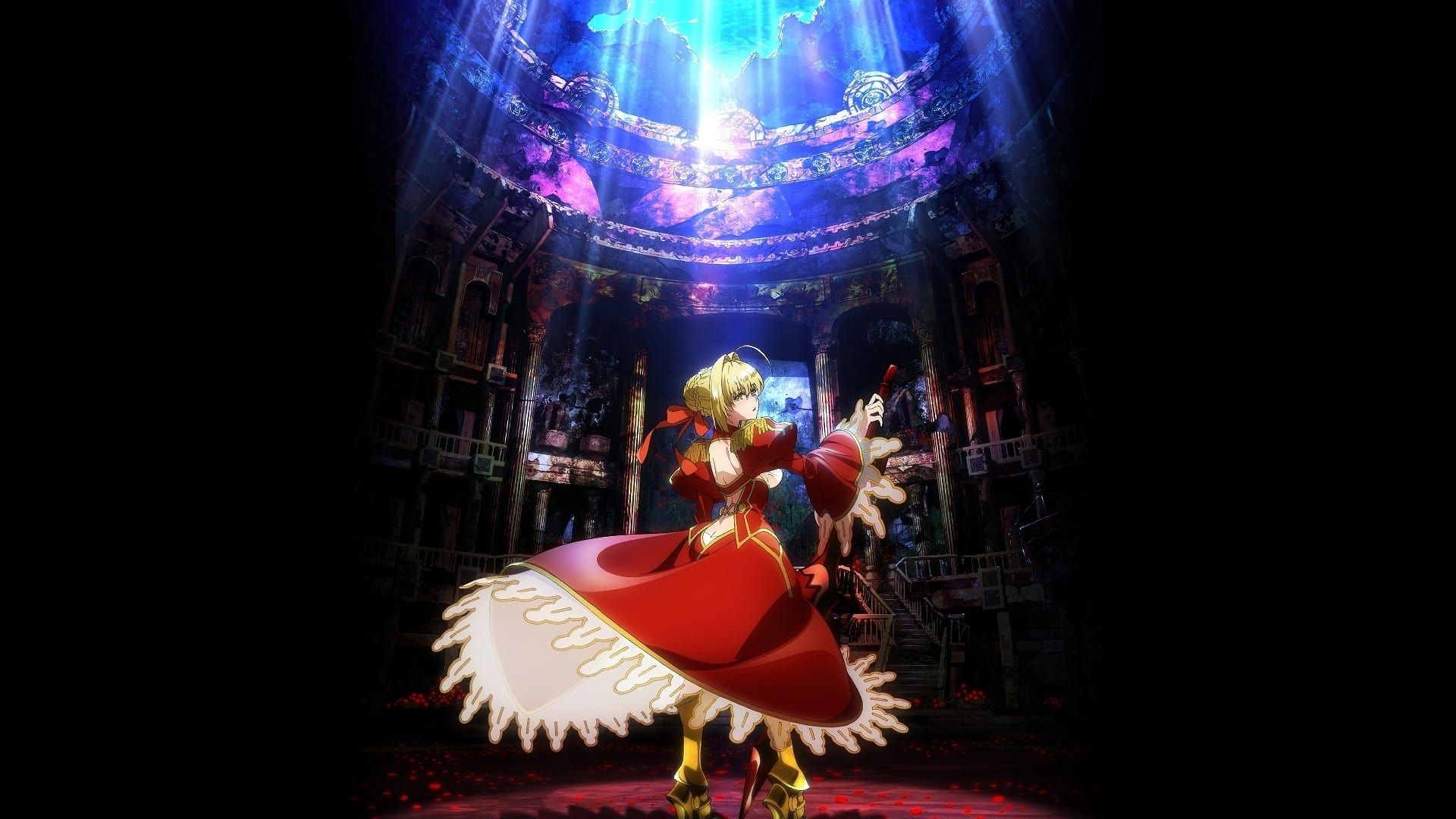 Cubierta de Fate/Extra Last Encore