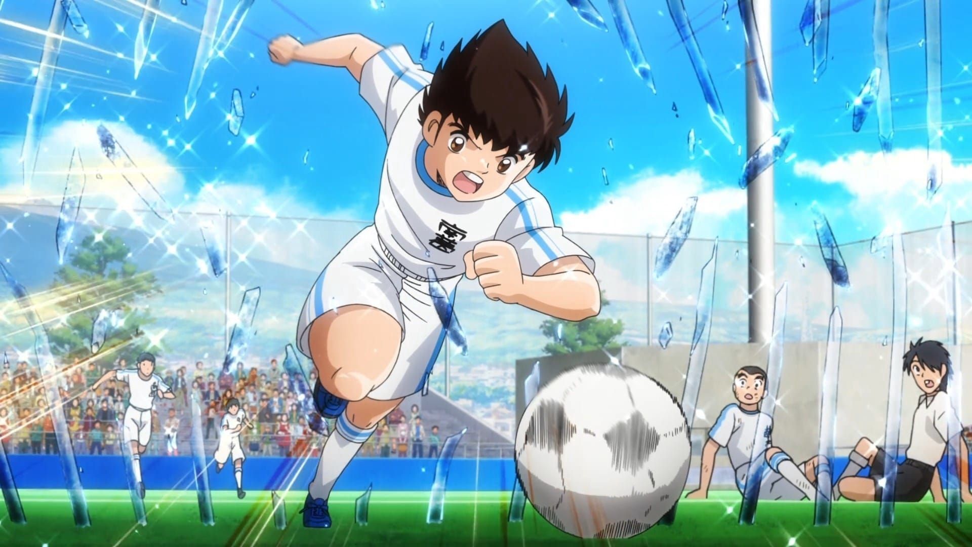 Cubierta de Captain Tsubasa