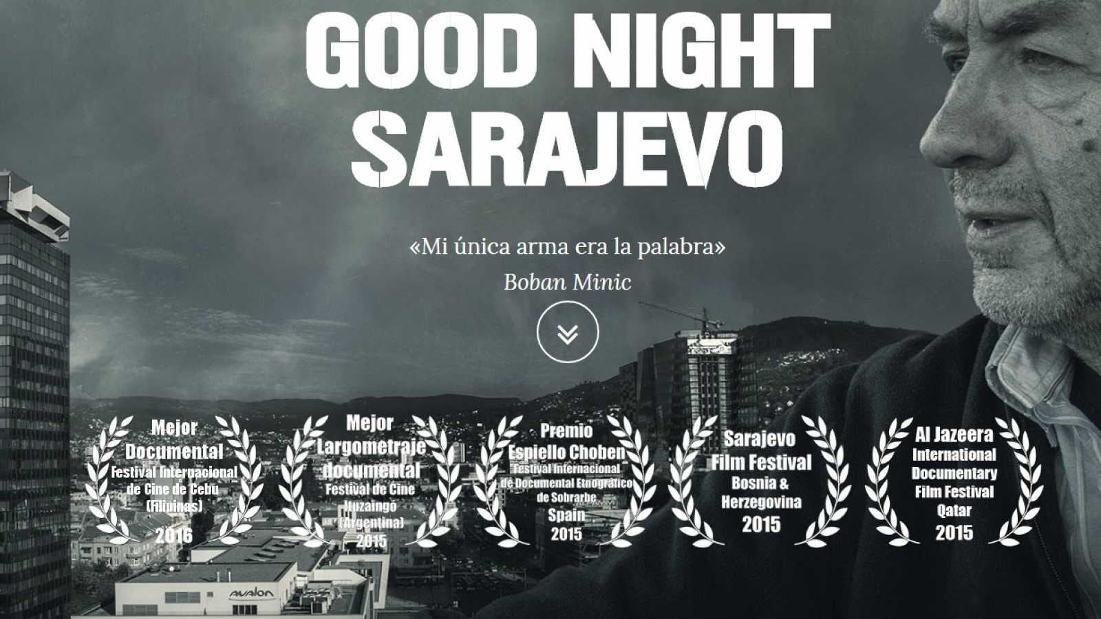 Cubierta de Good Night Sarajevo
