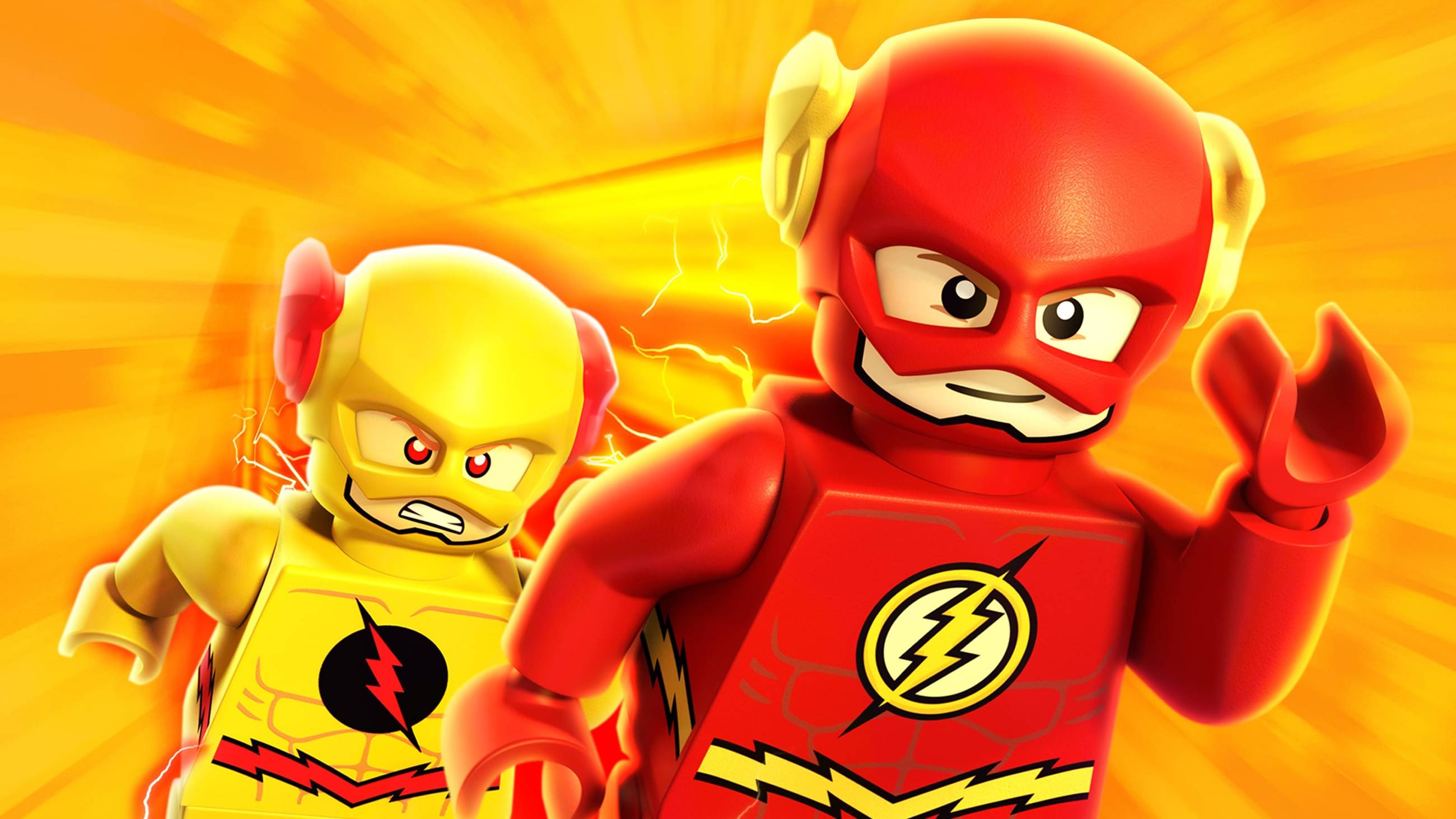 Cubierta de Lego DC Comics Super Heroes: Flash