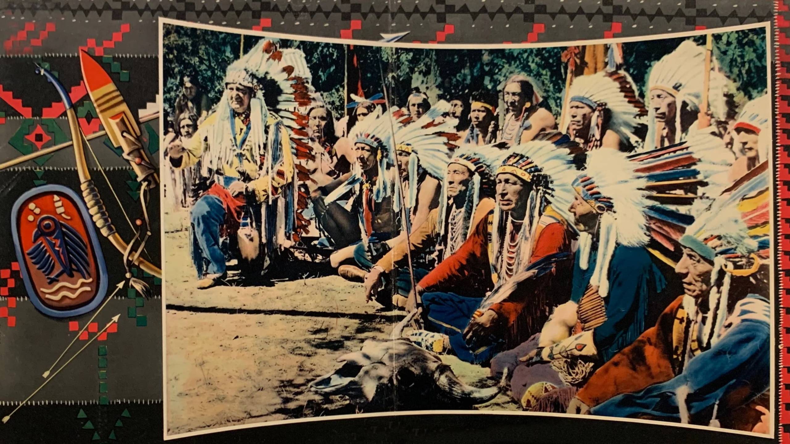 Cubierta de La tribu de los Pawnee