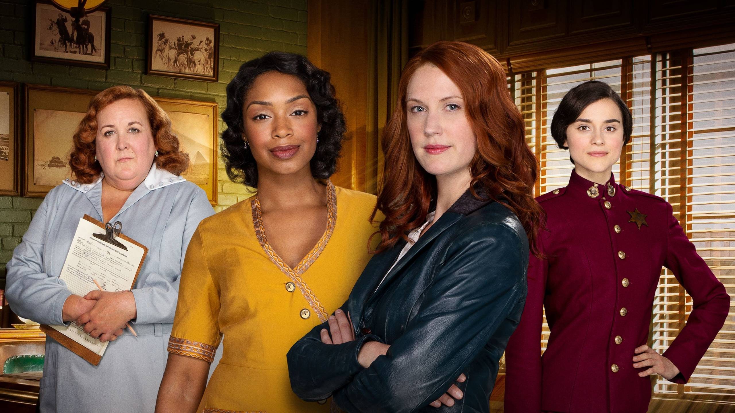 Cubierta de Frankie Drake Mysteries