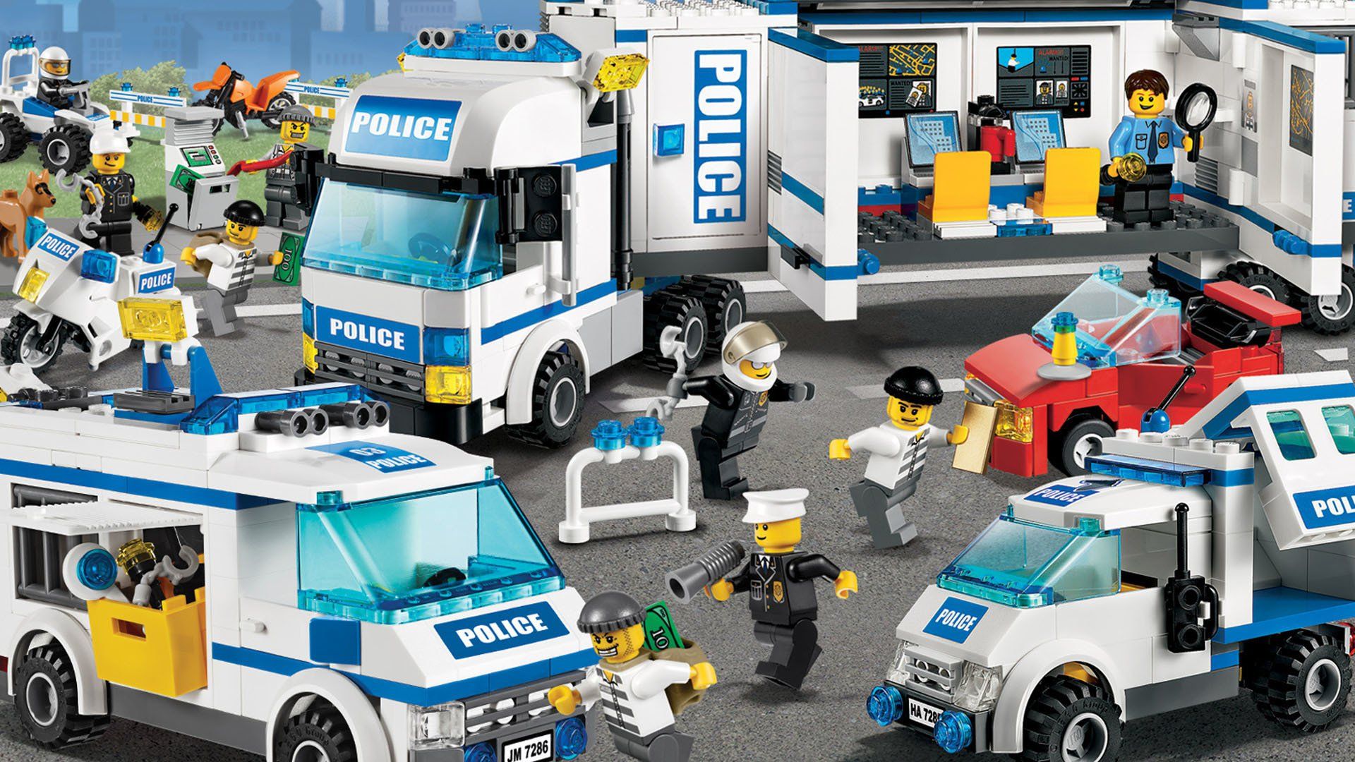 Cubierta de Lego City