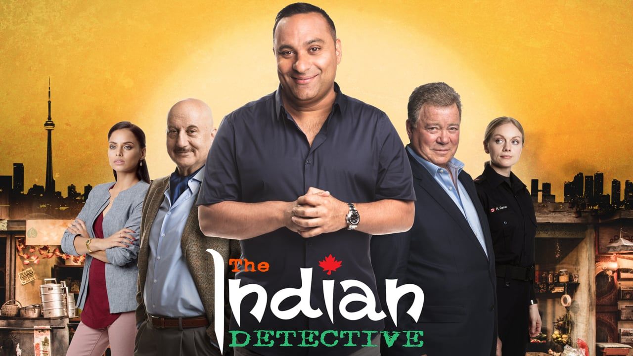 Cubierta de The Indian Detective