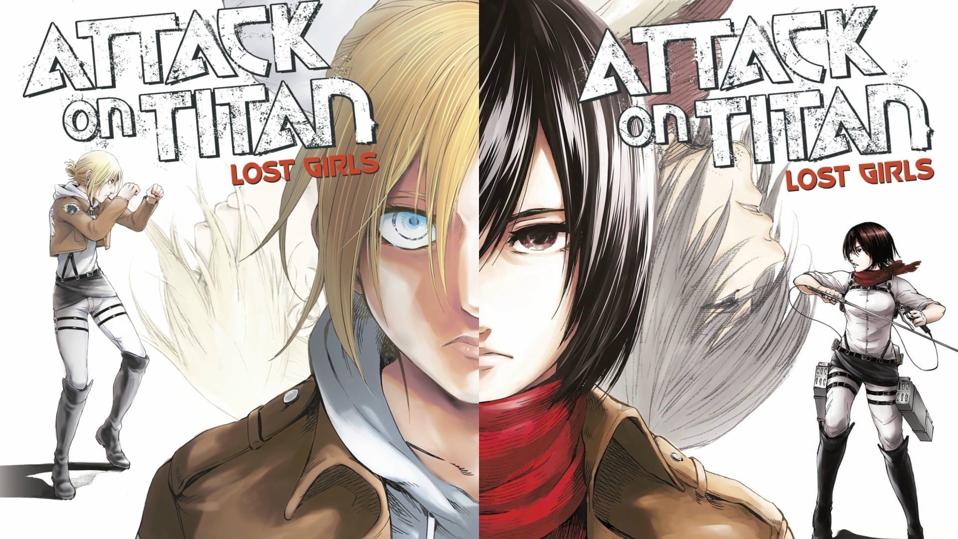 Cubierta de Attack on Titan: Lost Girls