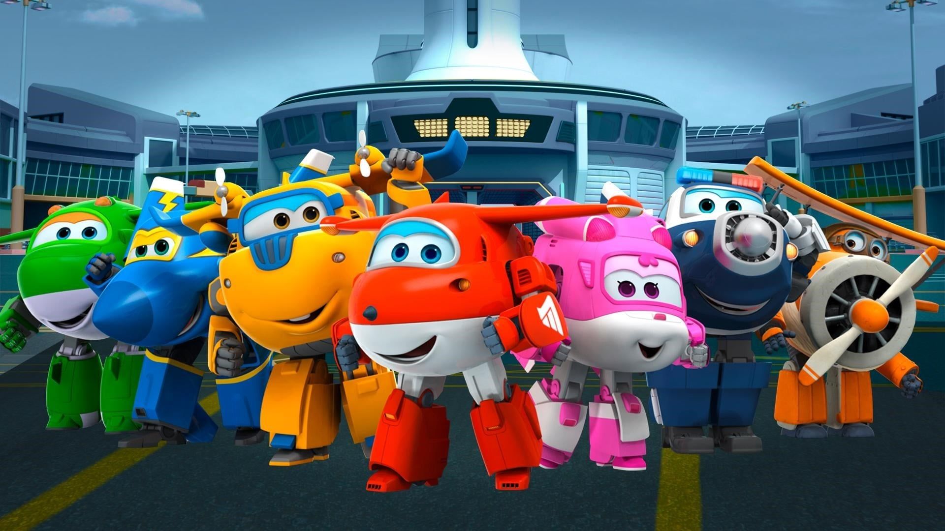 Cubierta de Super Wings!