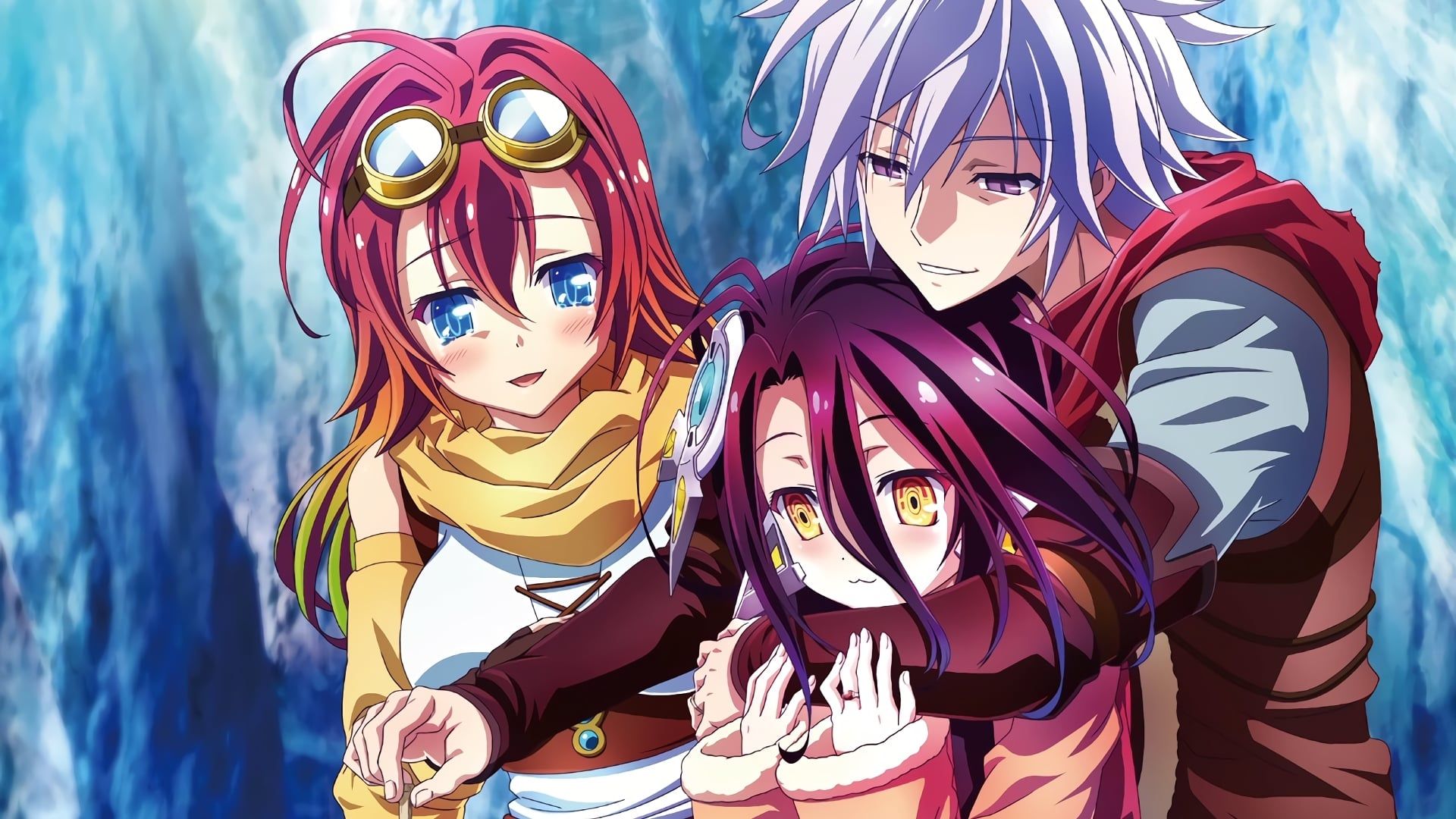 Cubierta de No Game, No Life: Zero