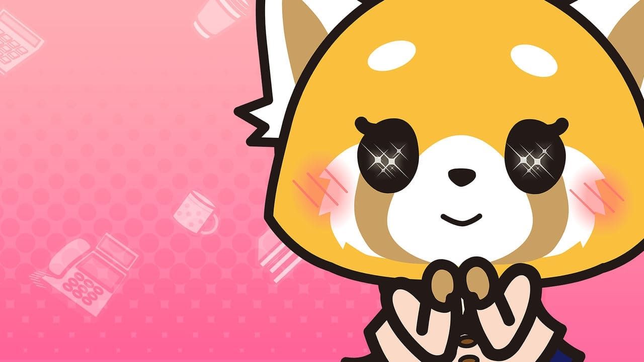 Cubierta de Aggretsuko