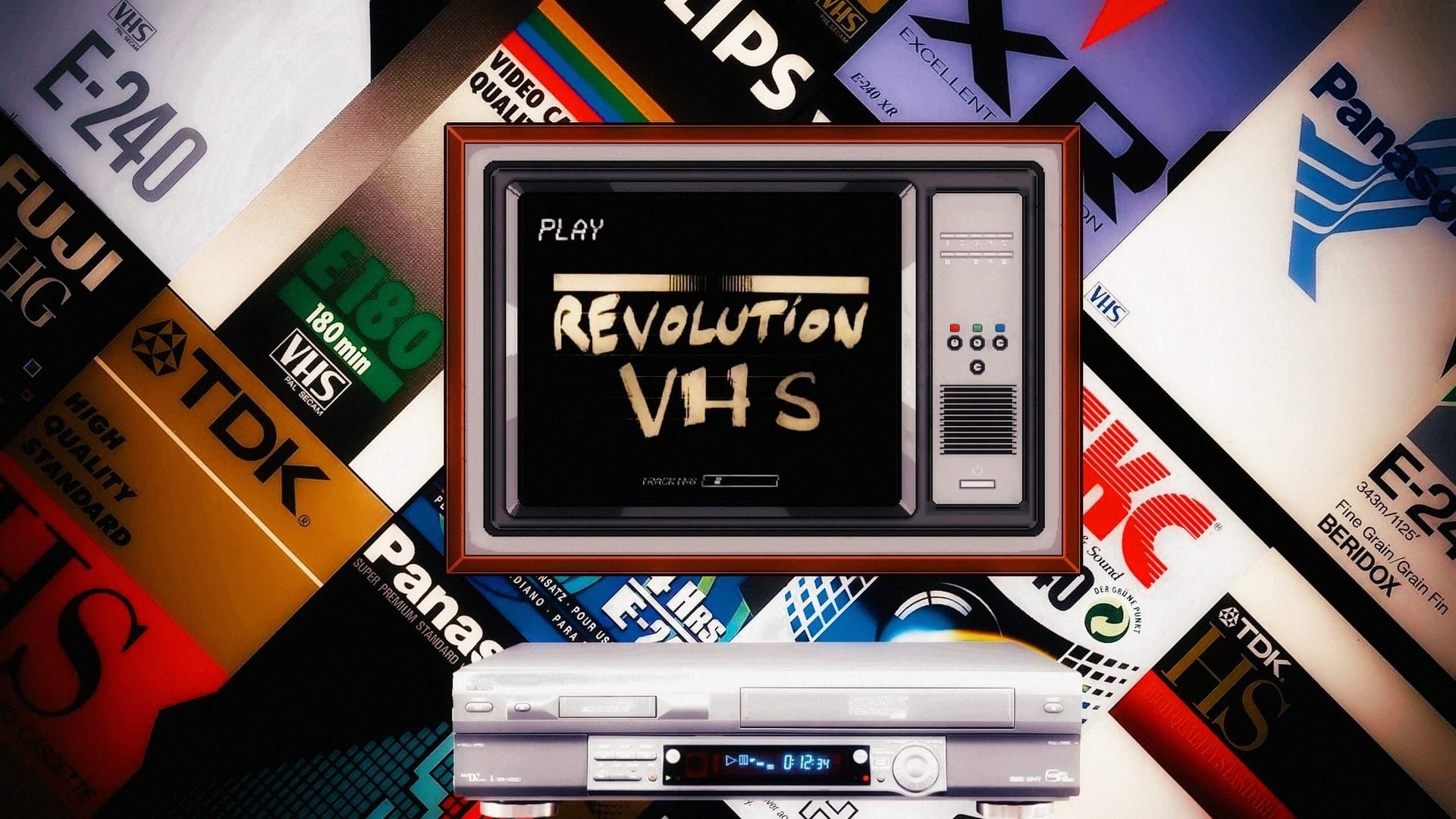 Cubierta de La revolución del VHS