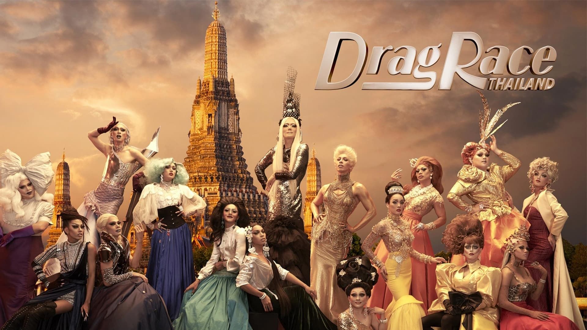 Cubierta de Drag Race Tailandia