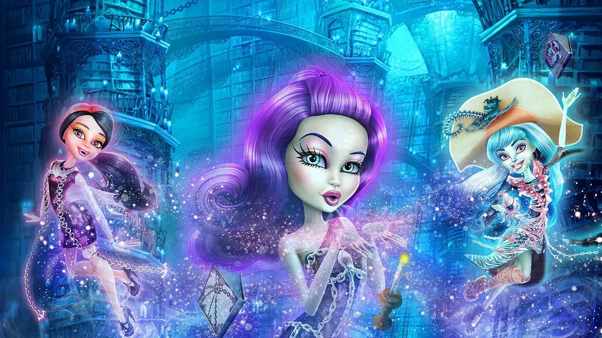 Cubierta de Monster High: Fantasmagóricas