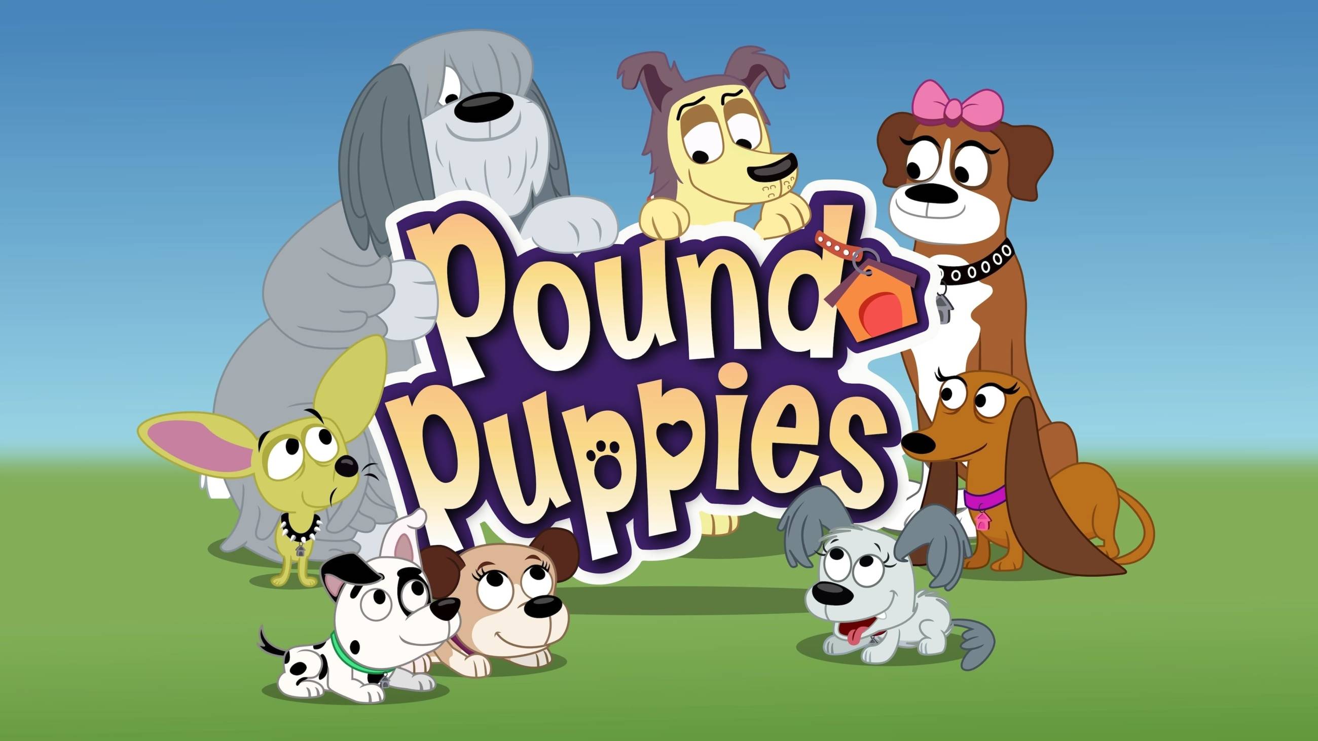 Cubierta de Pound Puppies